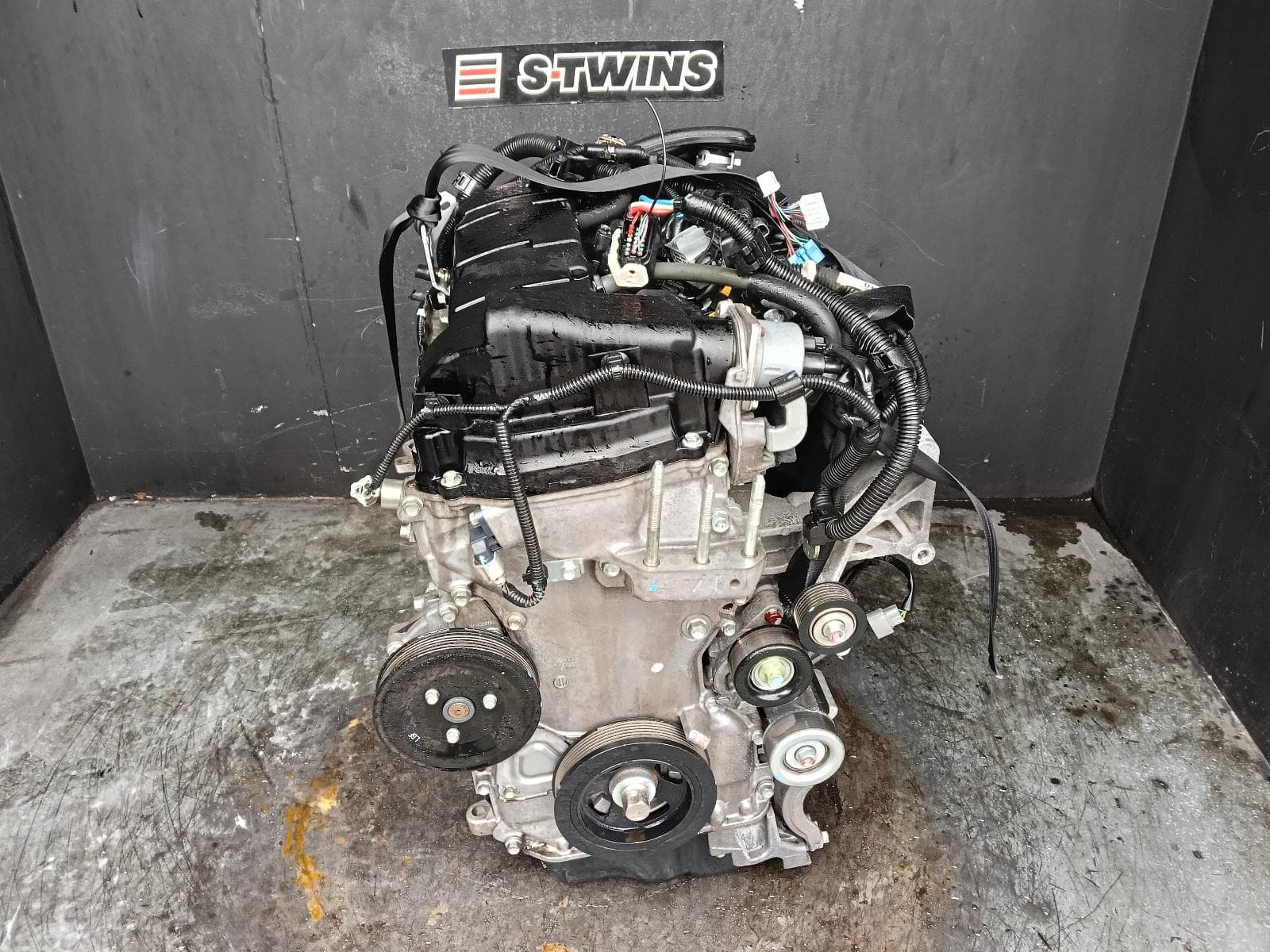 Used auto part listing image: 2016 MITSUBISHI OUTLANDER ENGINE PETROL, 2.4, 4J12, ZJ-ZL, 10/12-07/21 0000386675