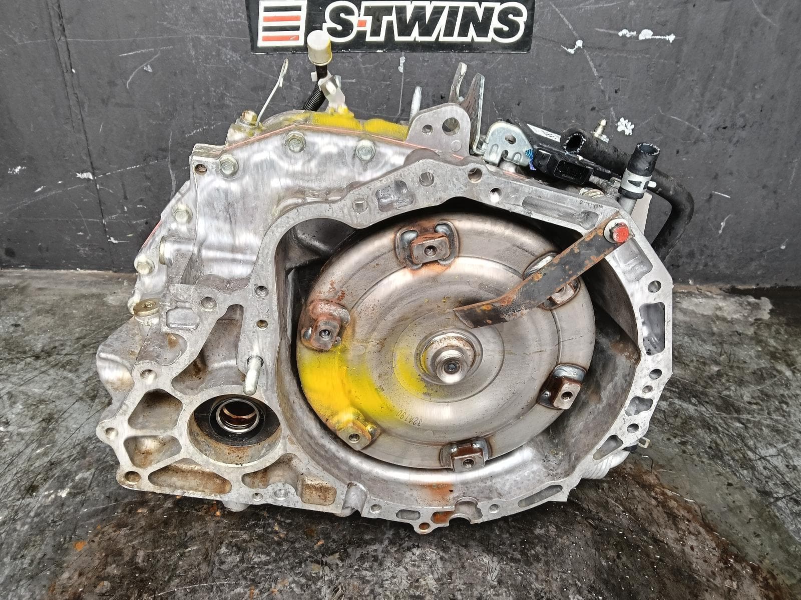 Used auto part listing image: 2018 SUZUKI SWIFT TRANS GEARBOX AUTO, PETROL, 1.4, K14C, TURBO, AZ, 04/17- 0000386581