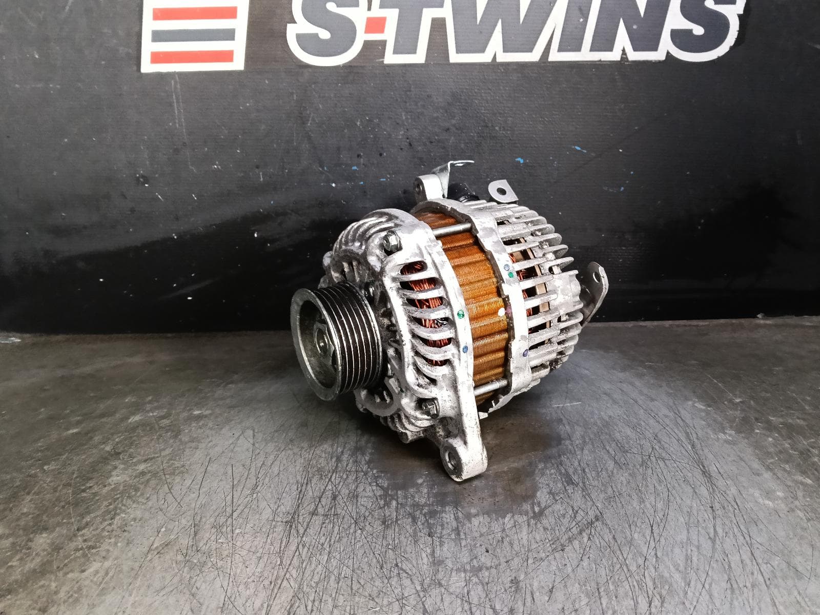 Used auto part listing image: 2018 HONDA CIVIC ALTERNATOR PETROL, 1.8, 10TH GEN, 05/16-08/21 0000386693