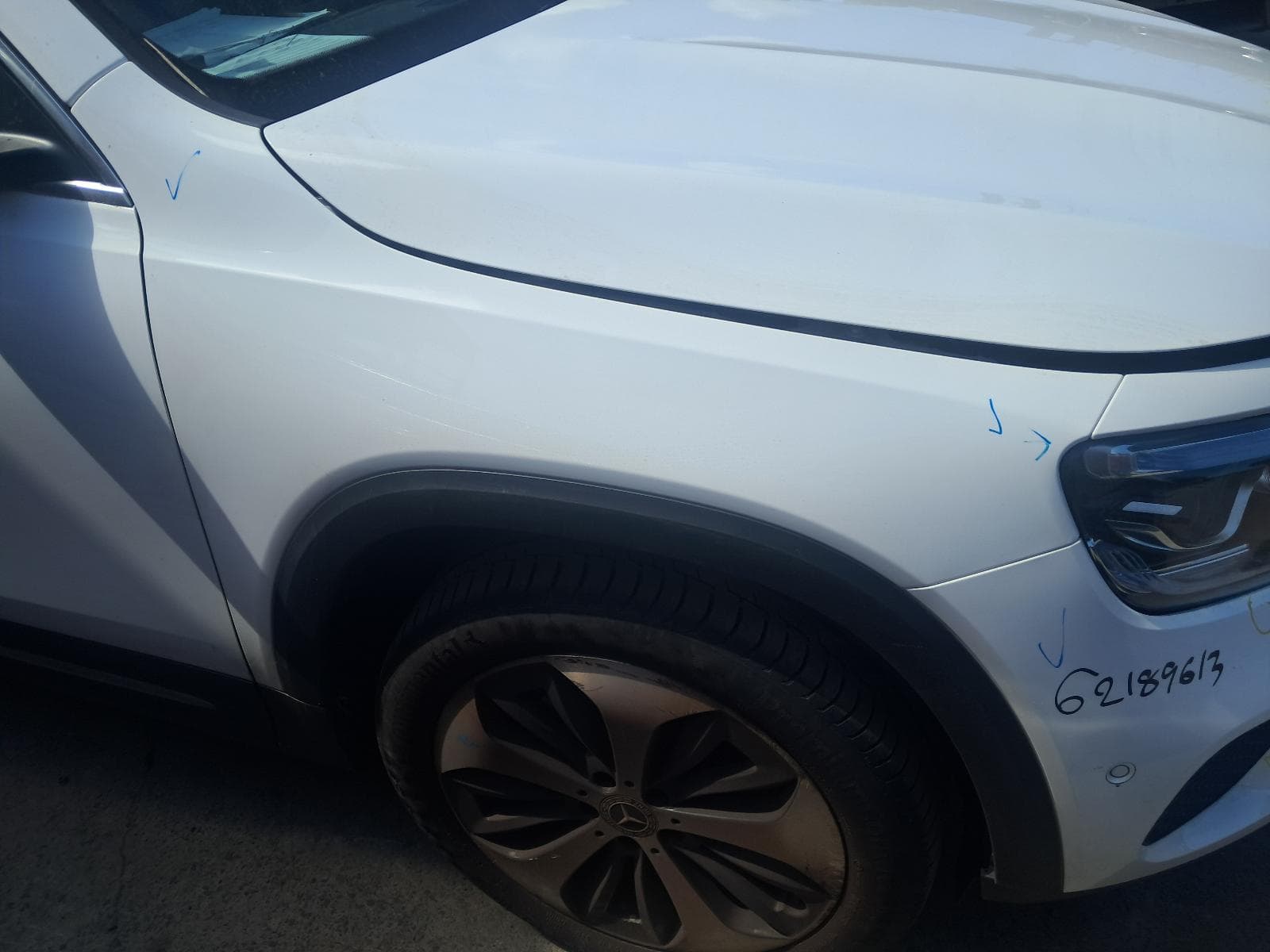 2020 MERCEDES GLB CLASS 13