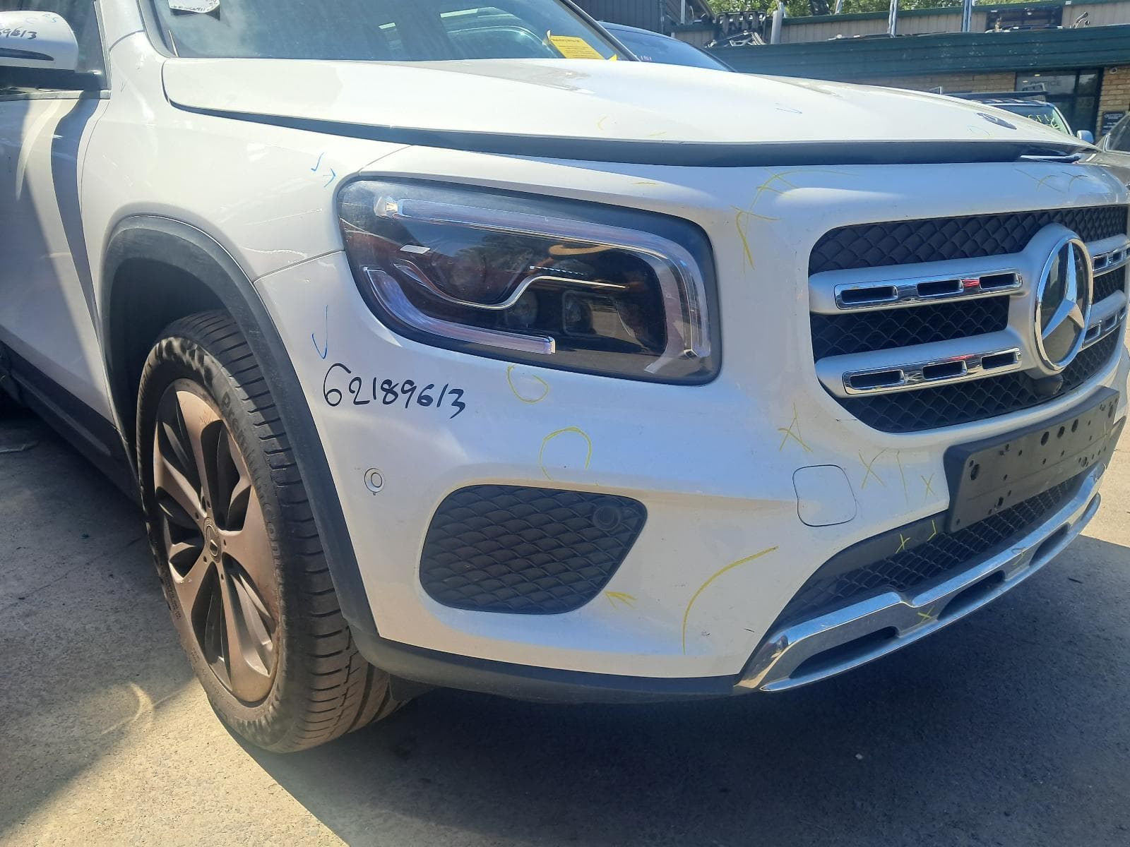 2020 MERCEDES GLB CLASS 8