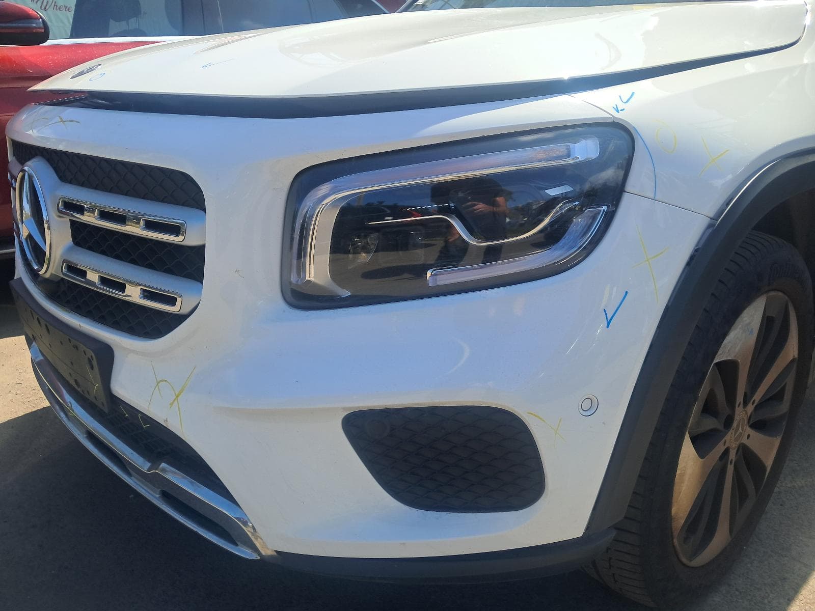 2020 MERCEDES GLB CLASS 9