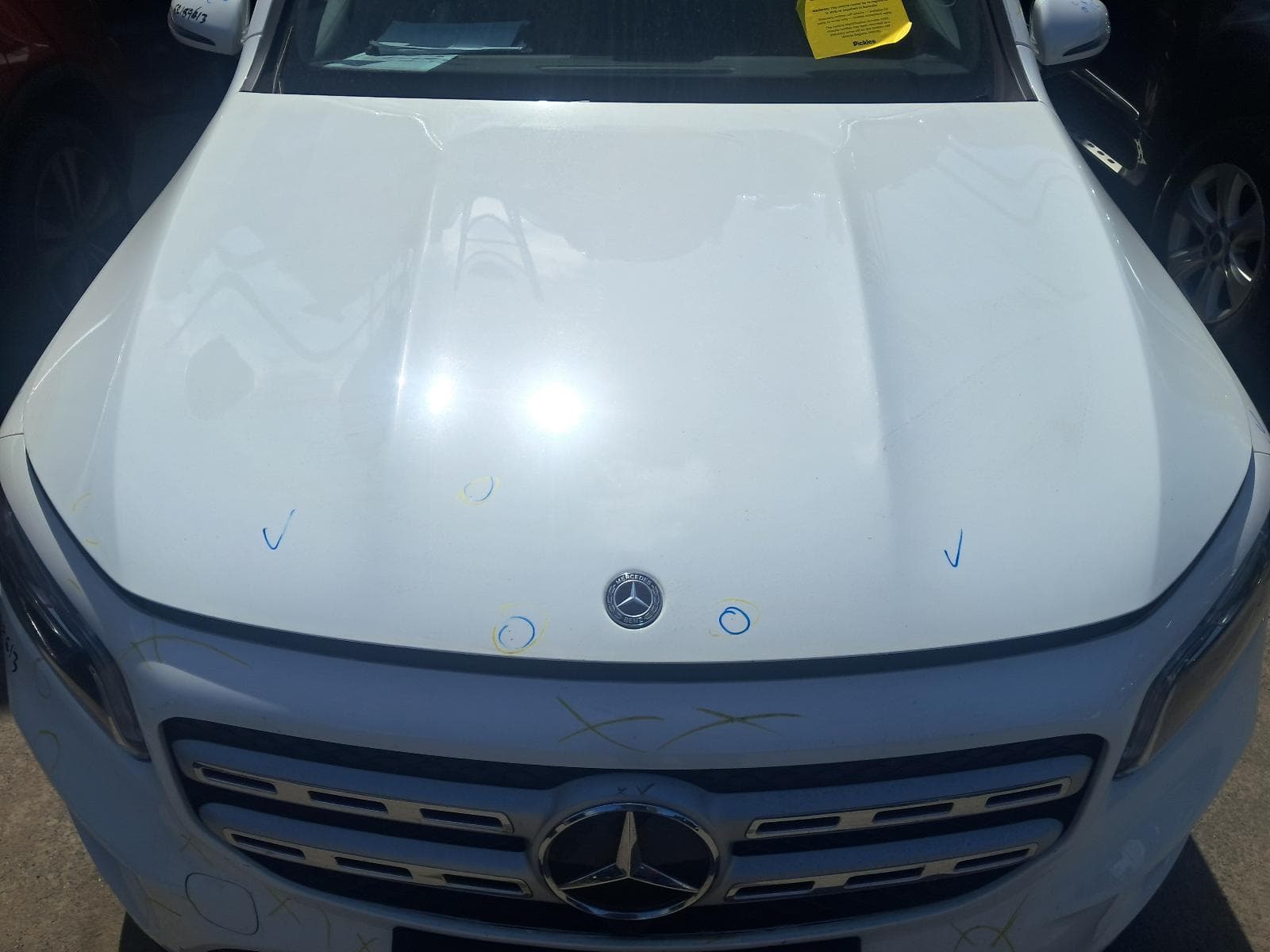 2020 MERCEDES GLB CLASS 10