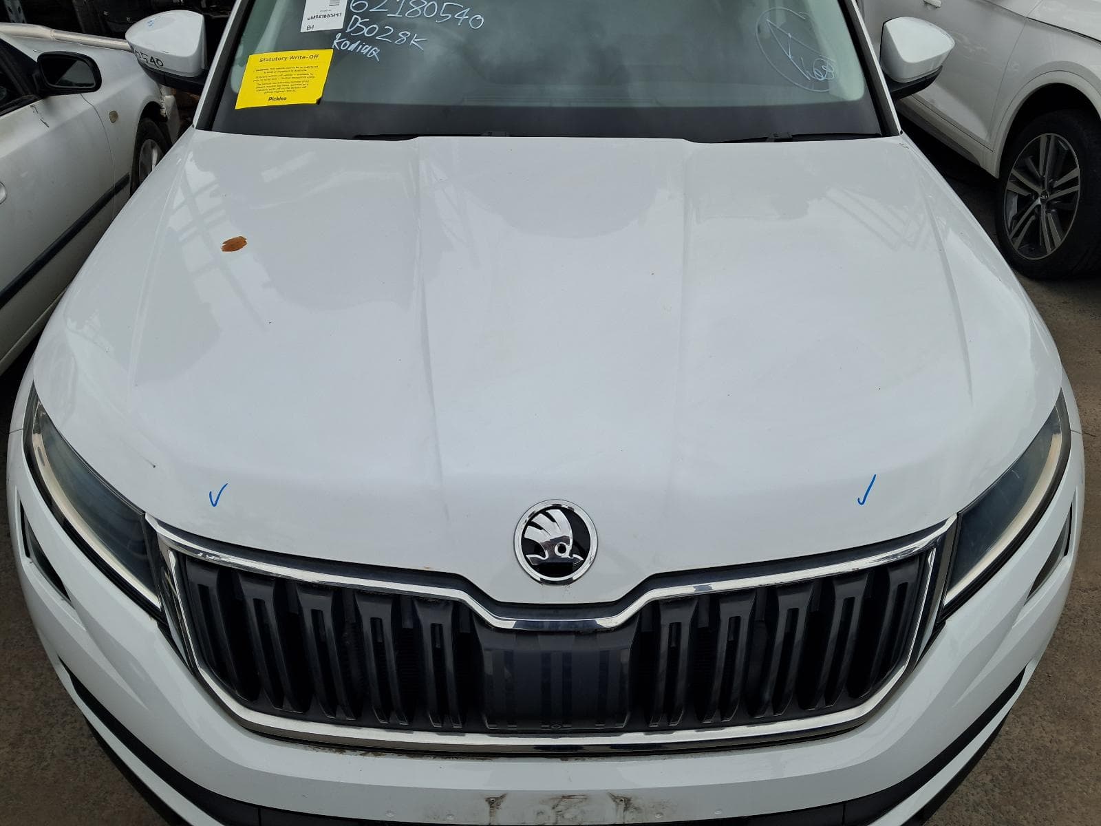 2017 SKODA KODIAQ 10