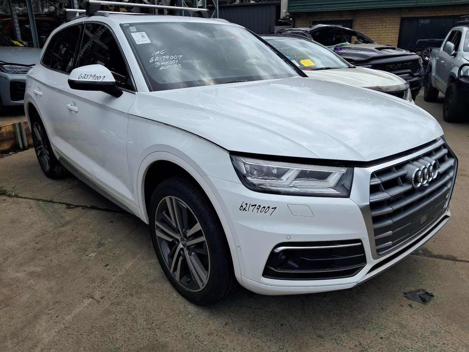 Featured wrecking vehicle: 2019 AUDI Q5 (stock SPN655)