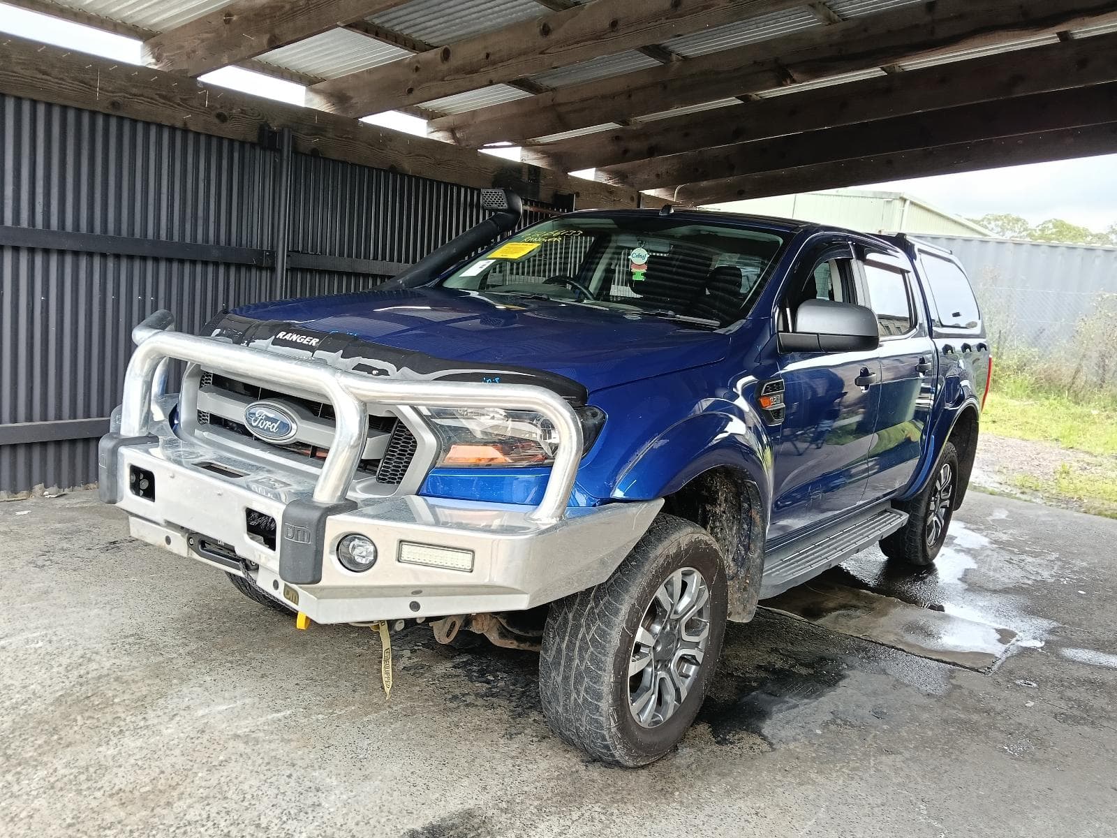 Featured wrecking vehicle: 2016 FORD RANGER (stock SPN529)