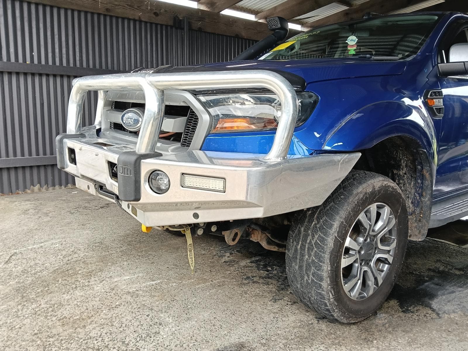 2016 FORD RANGER 11