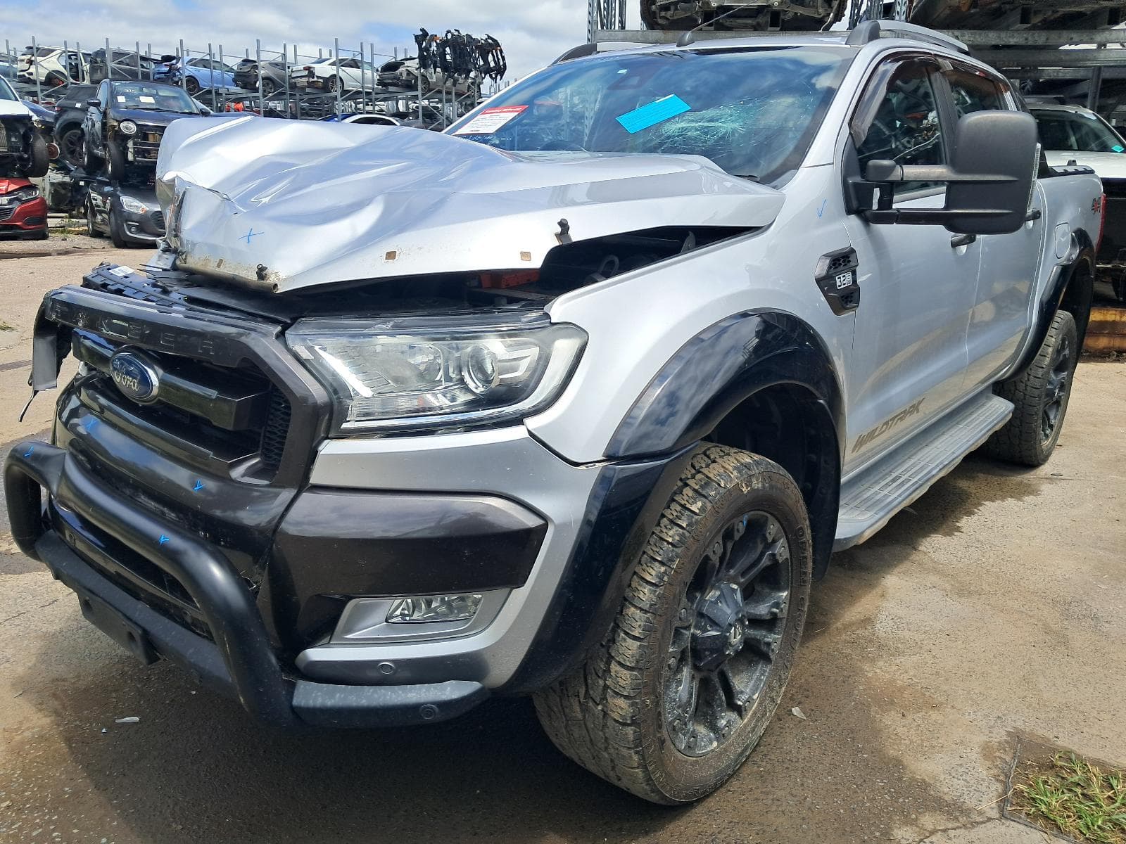 2018 FORD RANGER 2