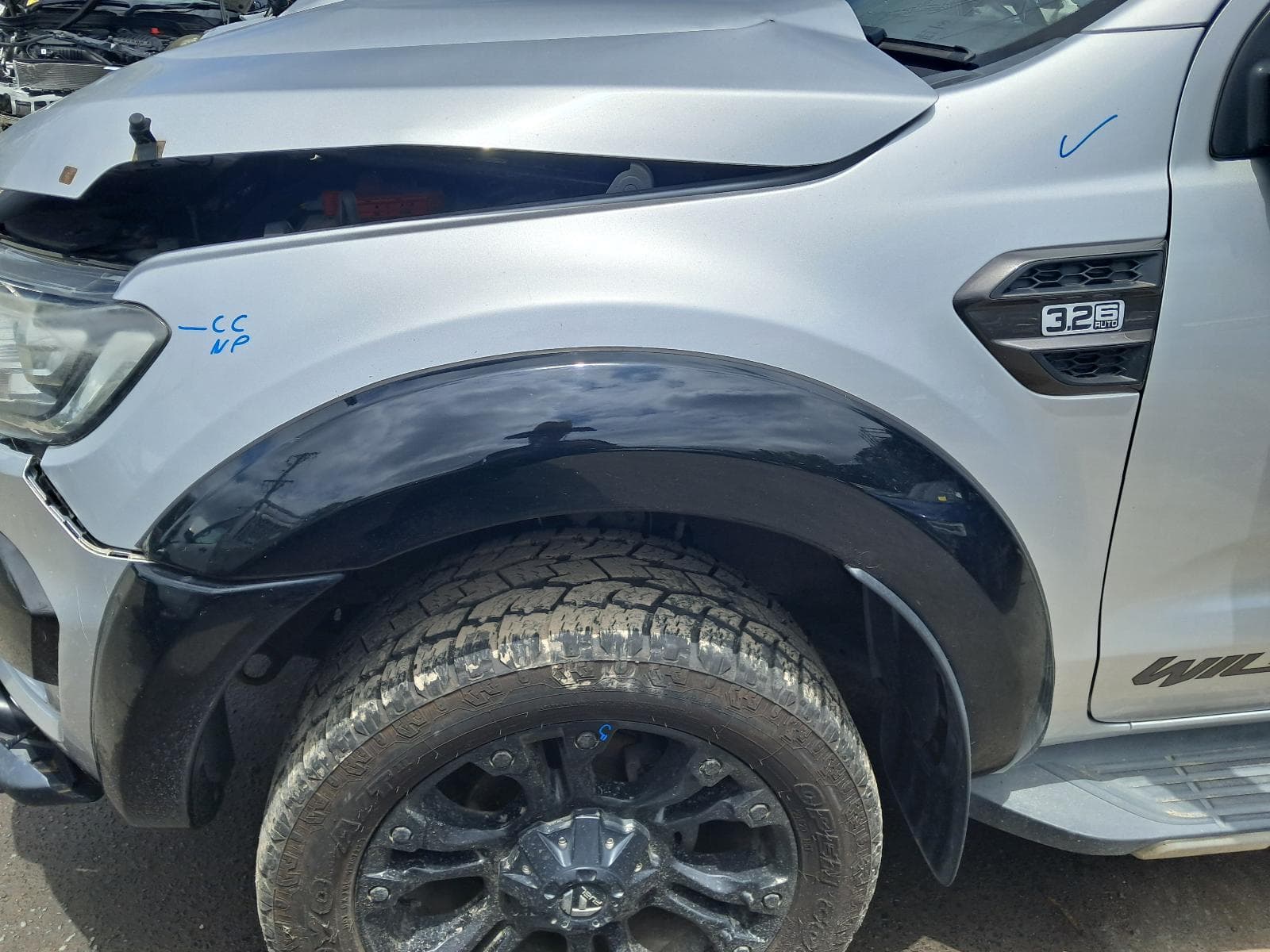 2018 FORD RANGER 11