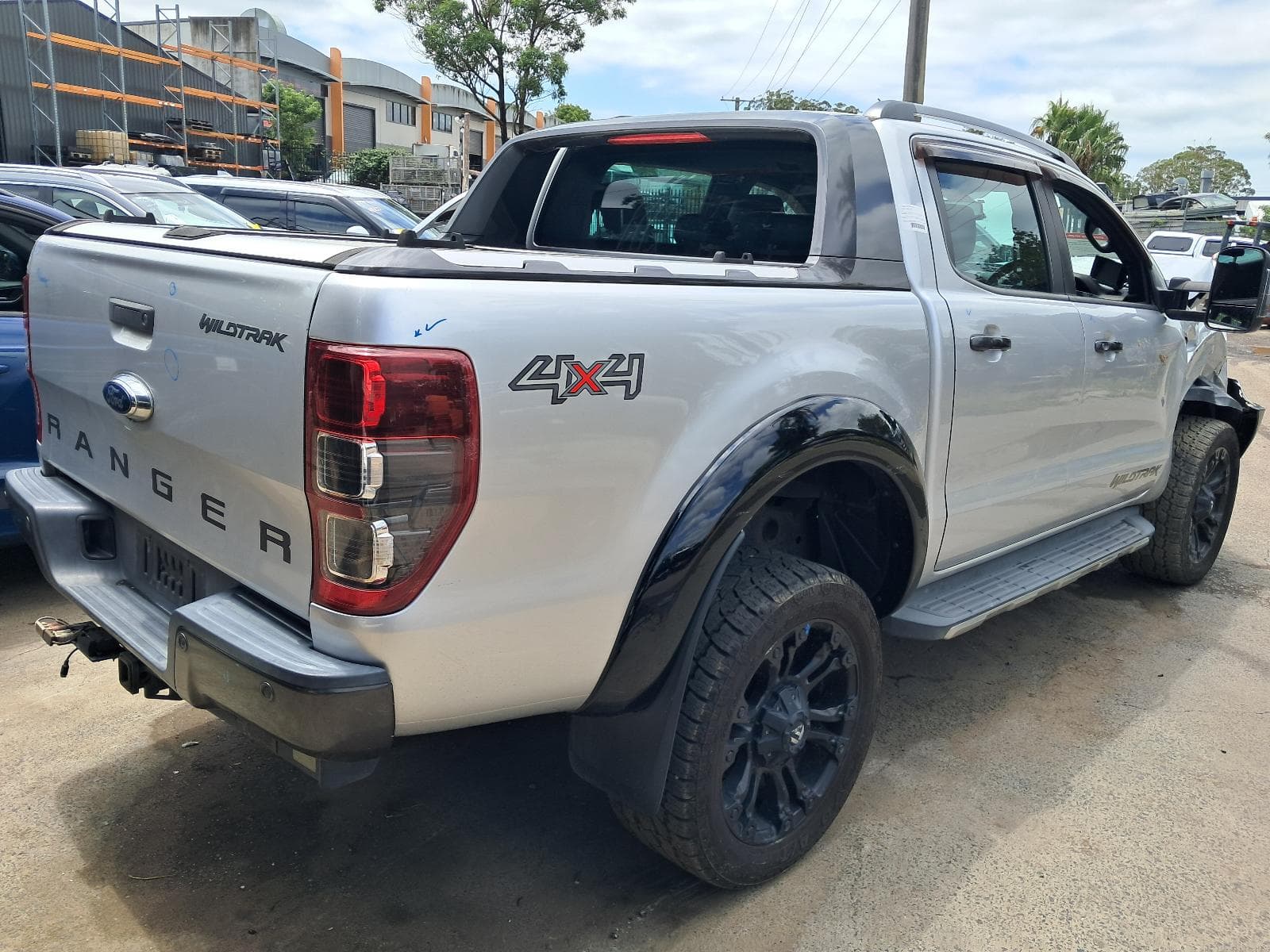 2018 FORD RANGER 4