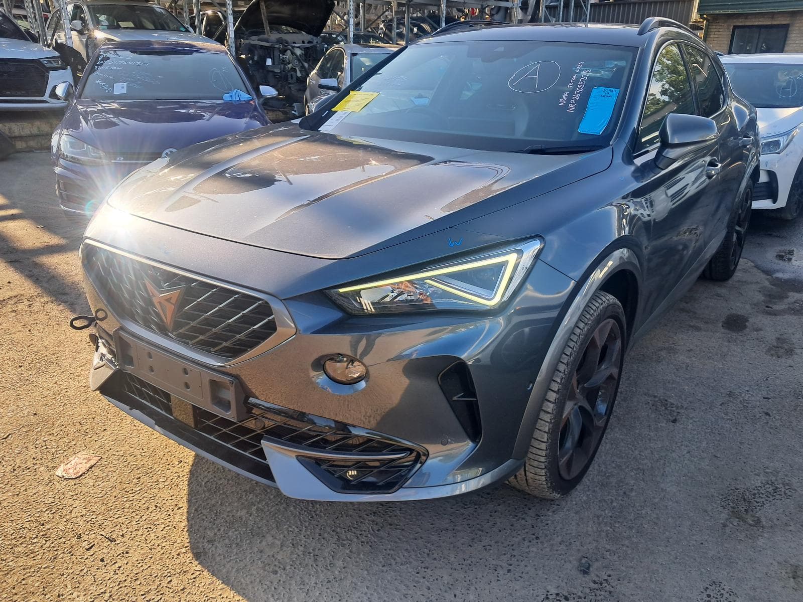 Featured wrecking vehicle: 2023 CUPRA FORMENTOR (stock SPN703)