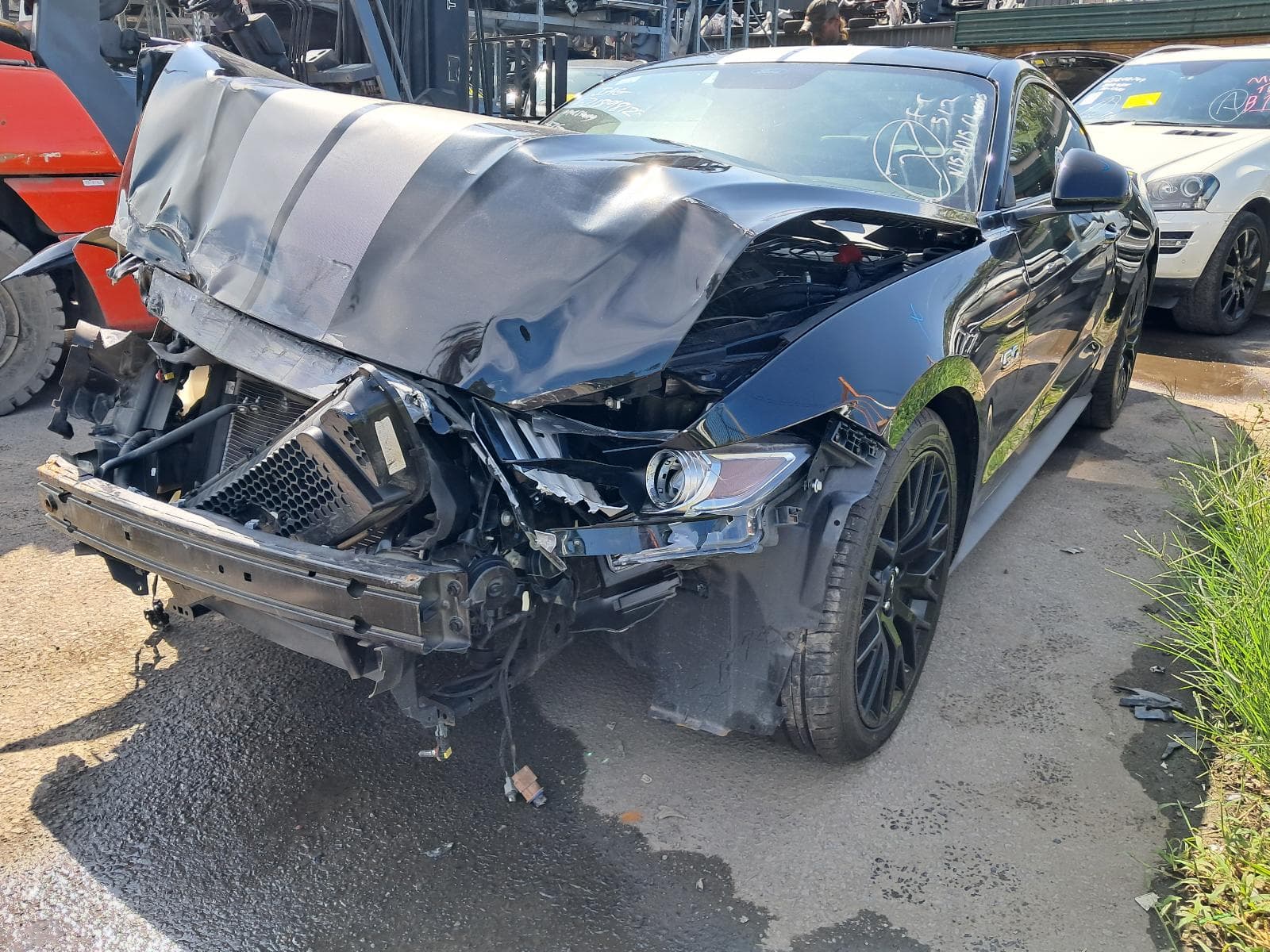 2017 FORD MUSTANG 5