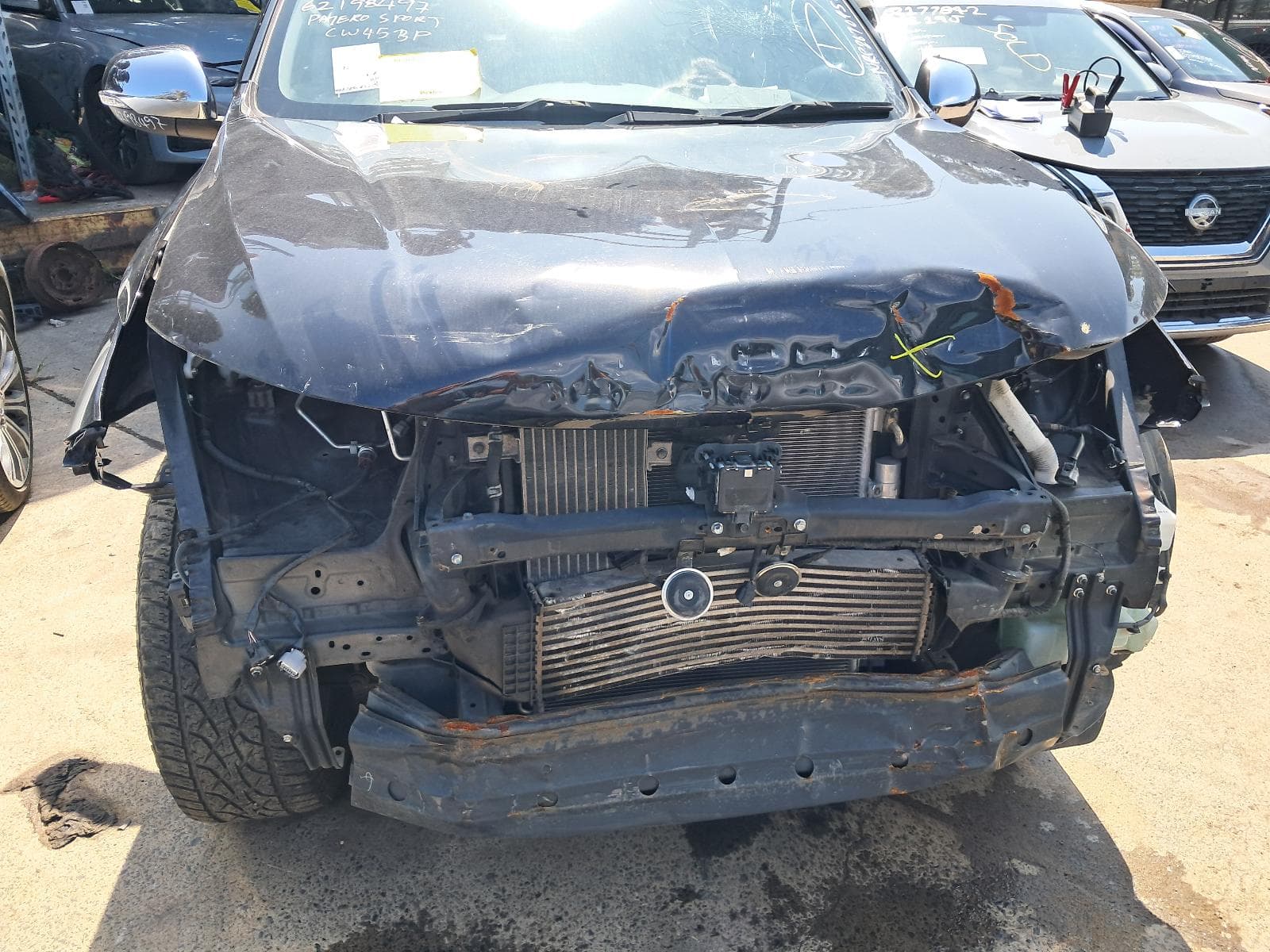 2019 MITSUBISHI PAJERO 6