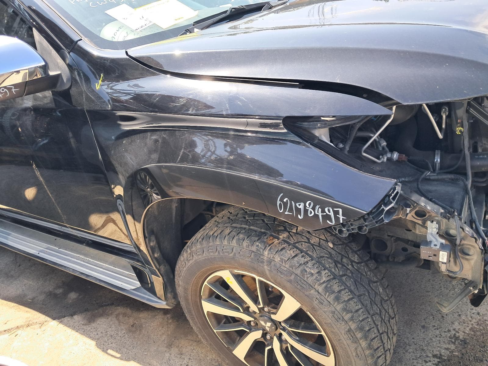 2019 MITSUBISHI PAJERO 7