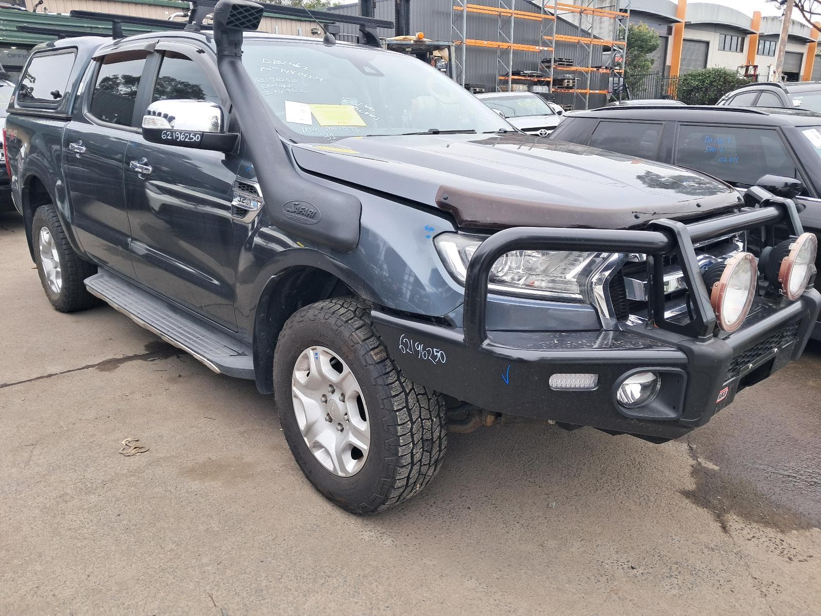 Featured wrecking vehicle: 2016 FORD RANGER (stock SPN658)