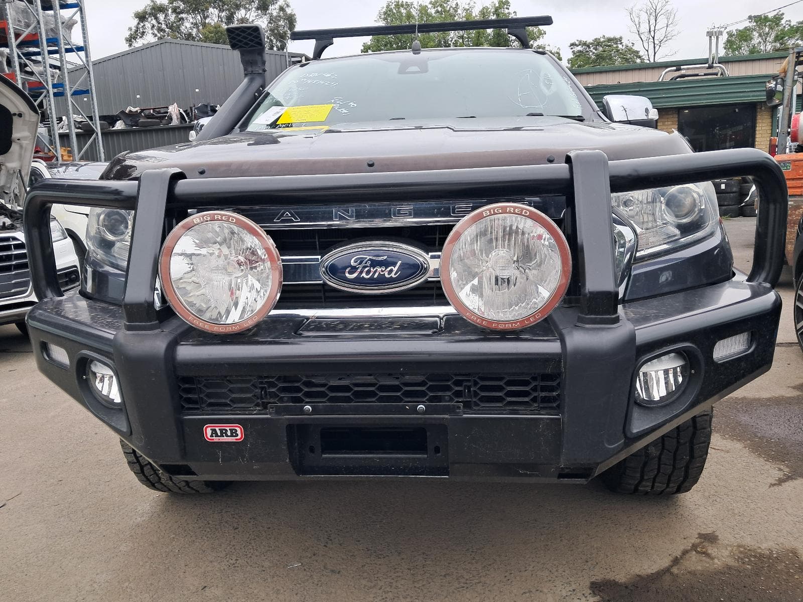2016 FORD RANGER 12