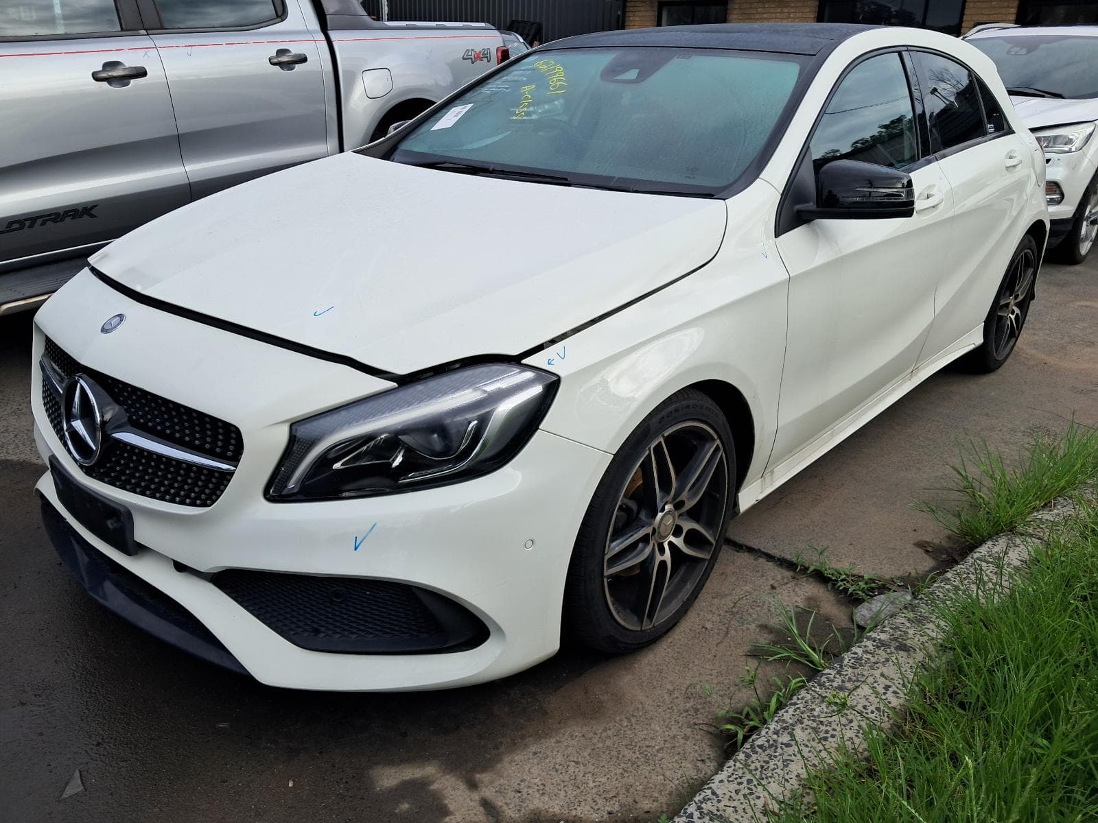Featured wrecking vehicle: 2017 MERCEDES A CLASS (stock SPN670)