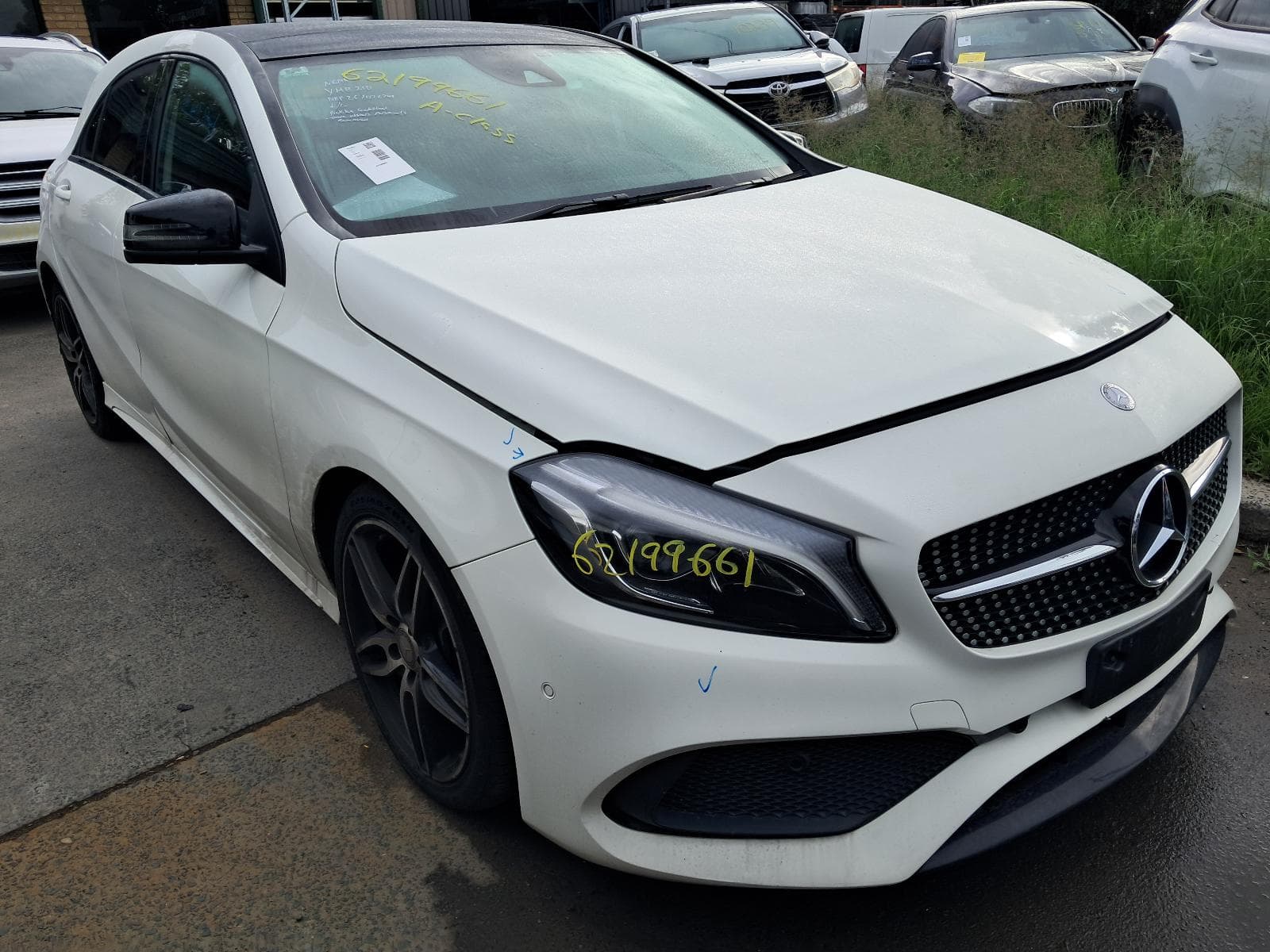 2017 MERCEDES A CLASS 2