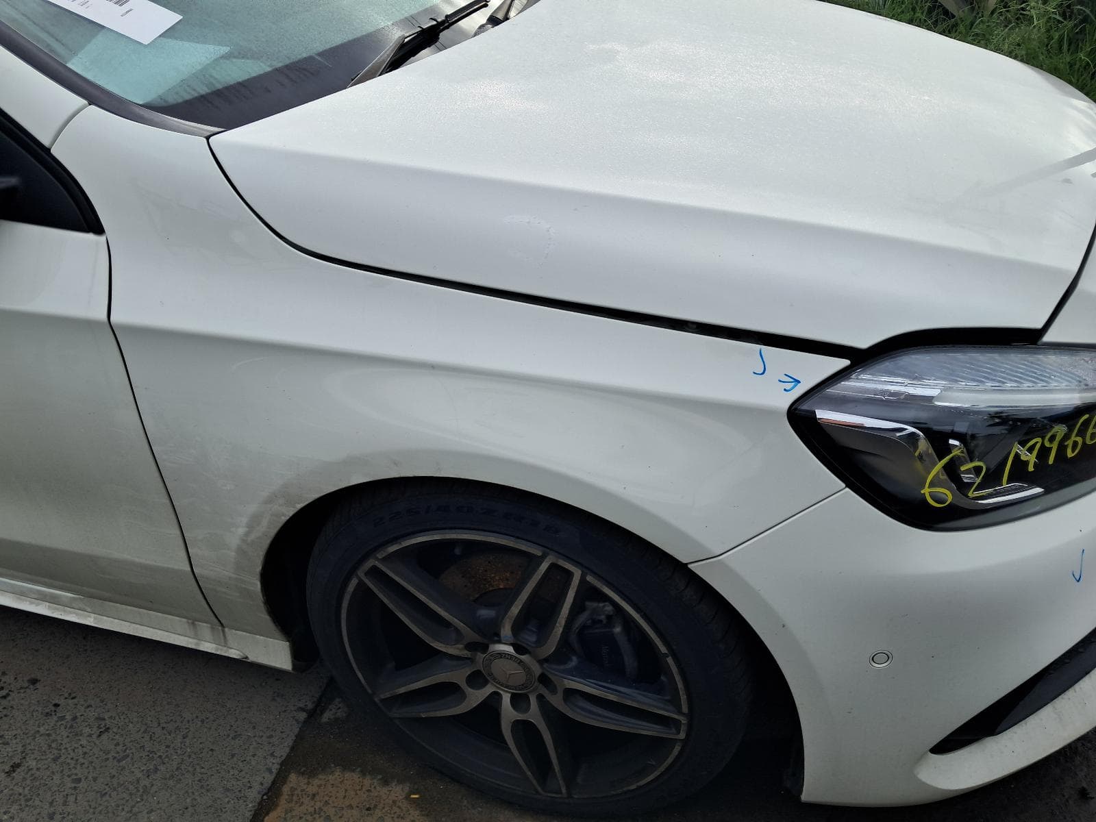 2017 MERCEDES A CLASS 11