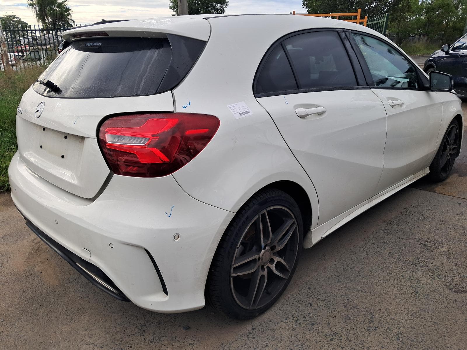 2017 MERCEDES A CLASS 3