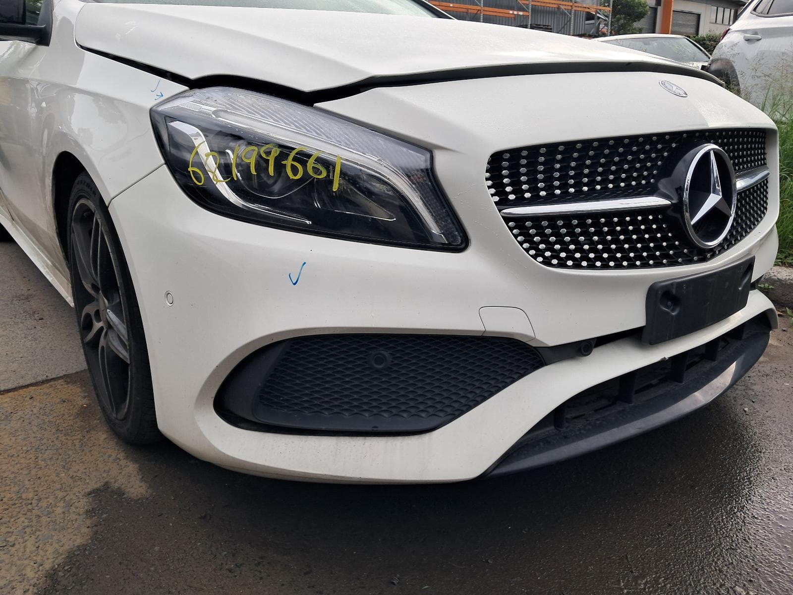 2017 MERCEDES A CLASS 7