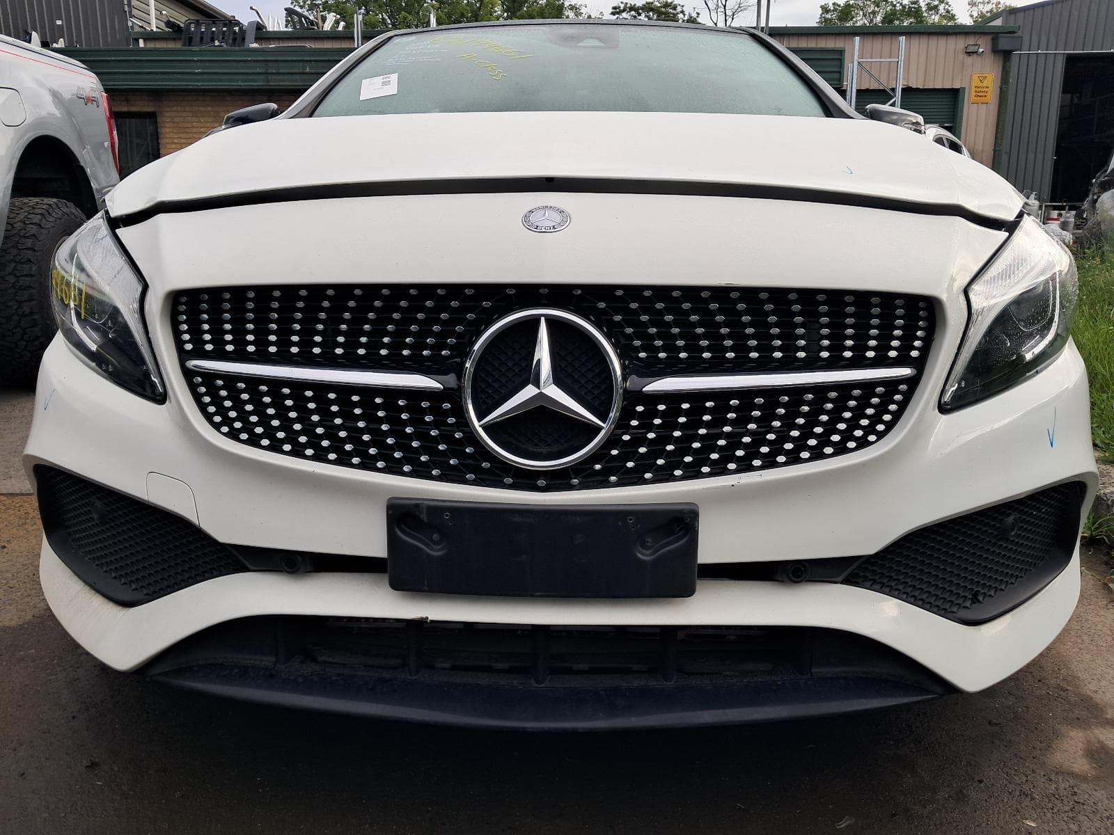 2017 MERCEDES A CLASS 10