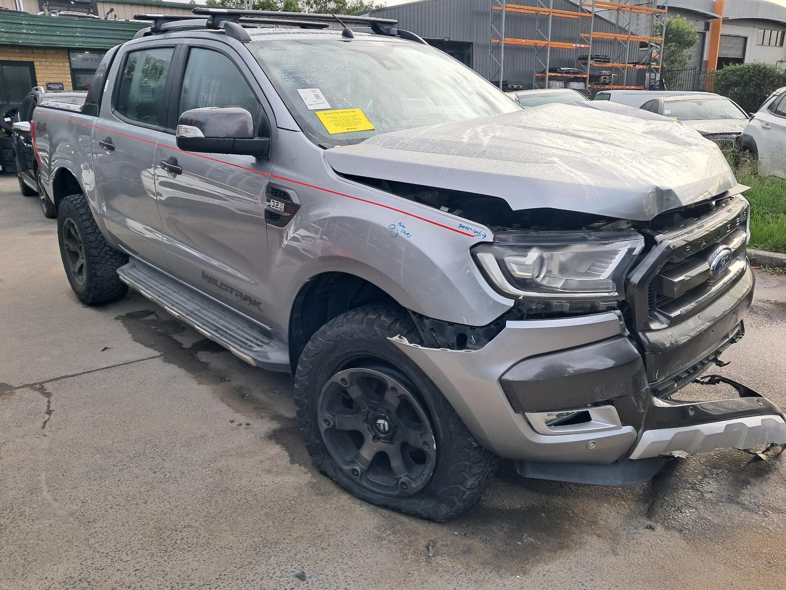 Featured wrecking vehicle: 2016 FORD RANGER (stock SPN671)