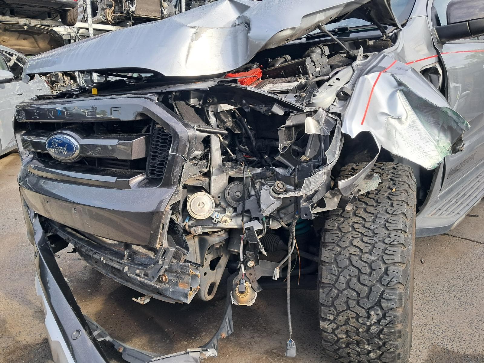2016 FORD RANGER 11