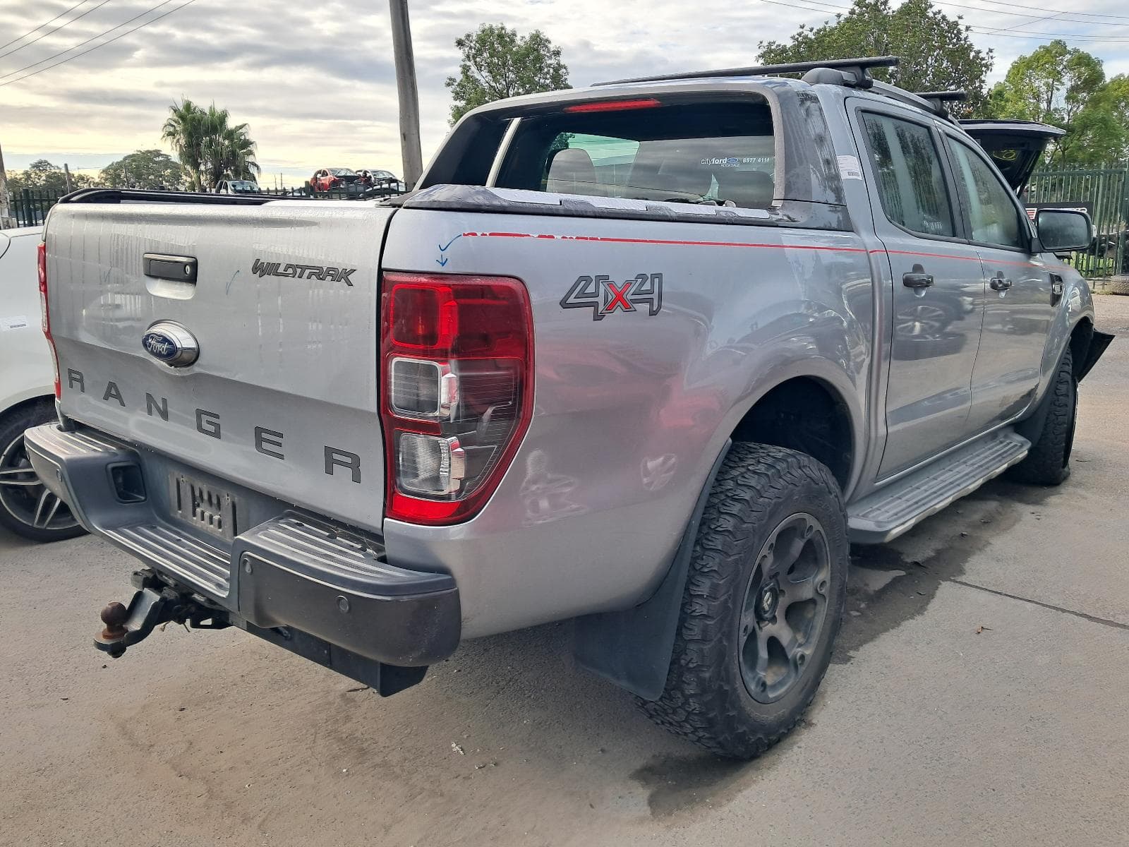 2016 FORD RANGER 3