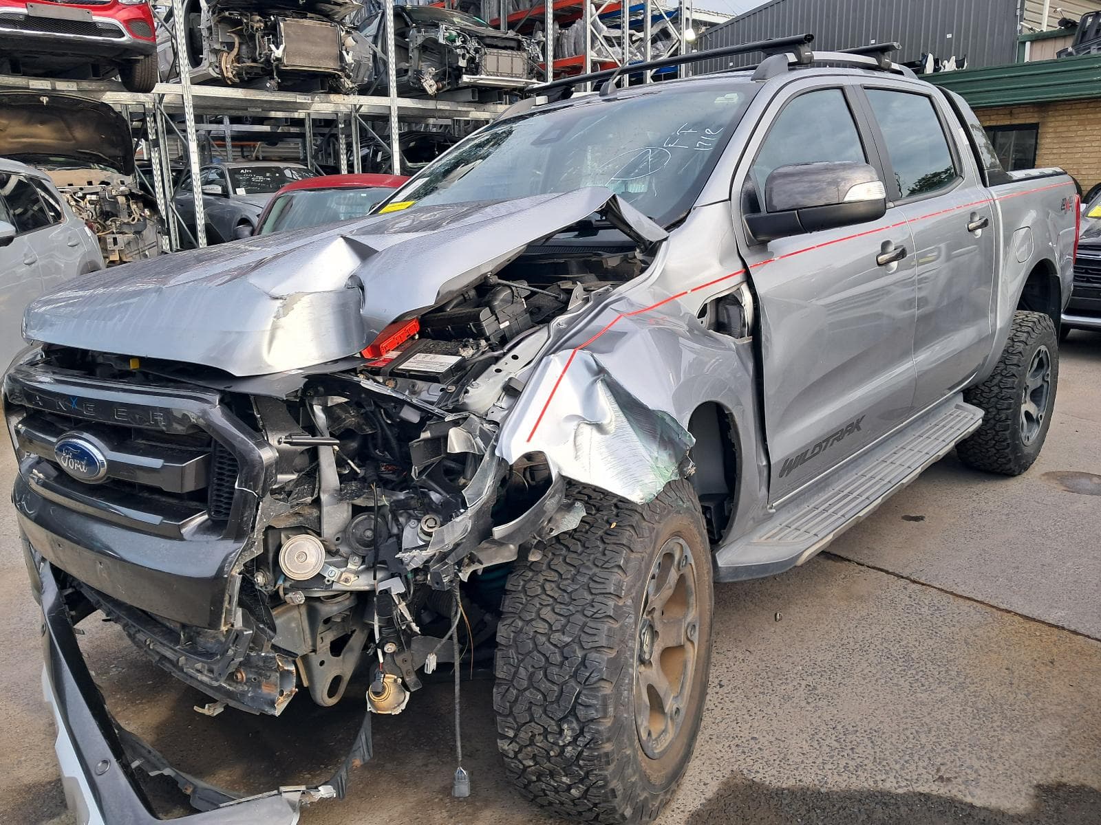 2016 FORD RANGER 5