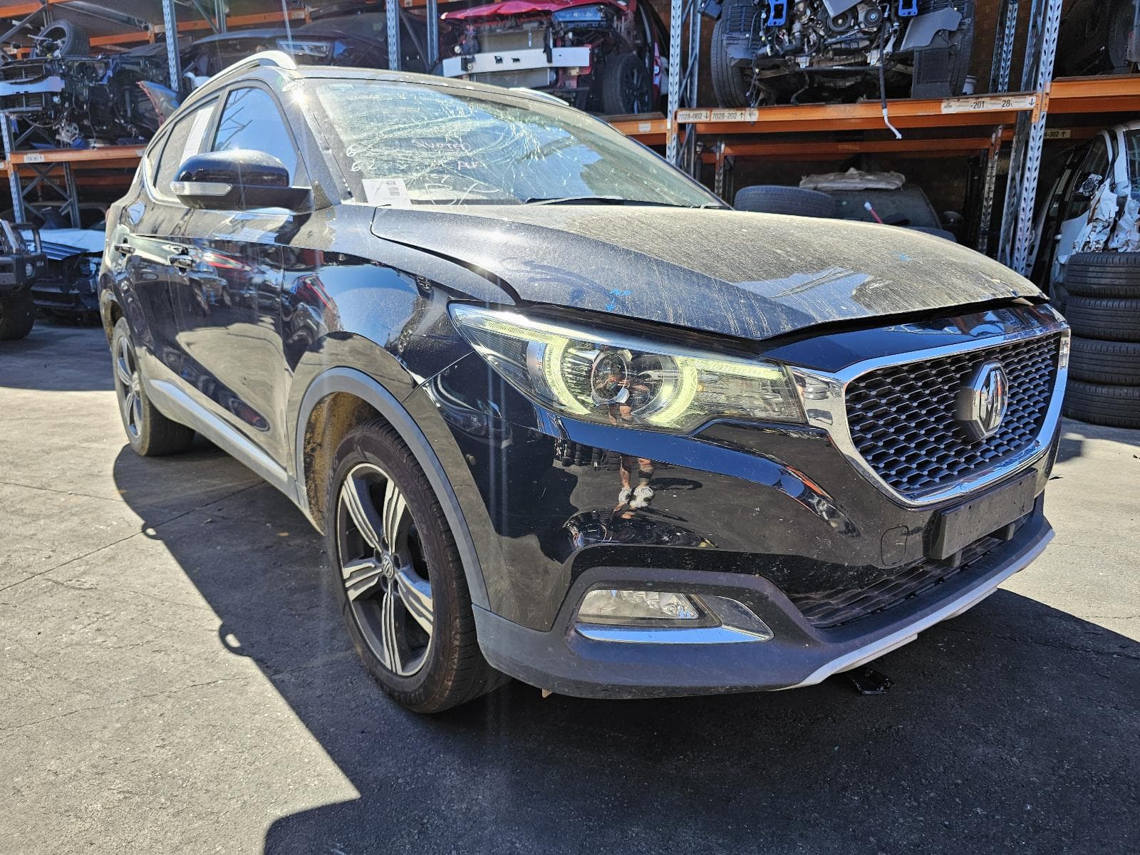Featured wrecking vehicle: 2019 MG ZS (stock 10526)