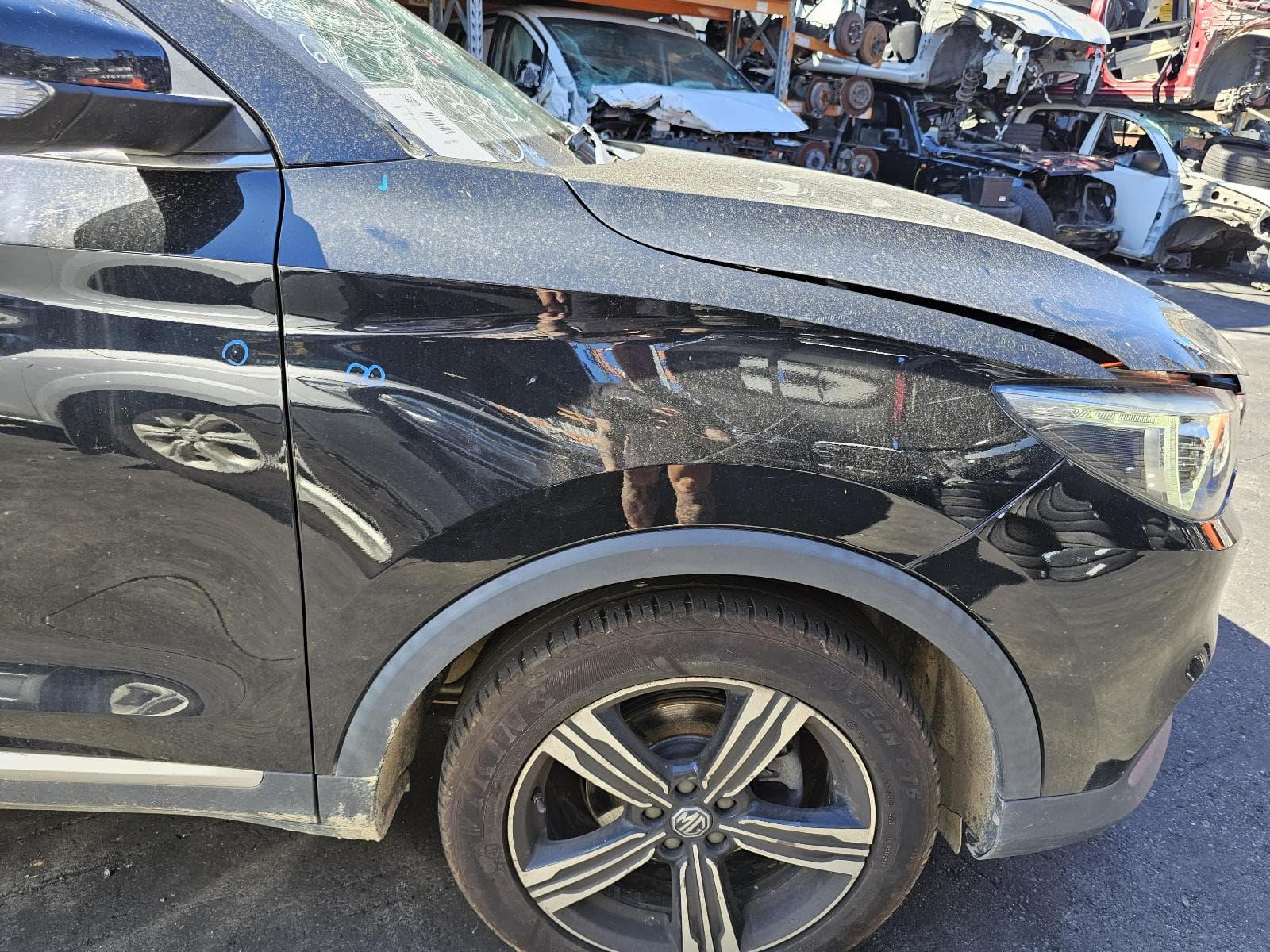 2019 MG ZS 13