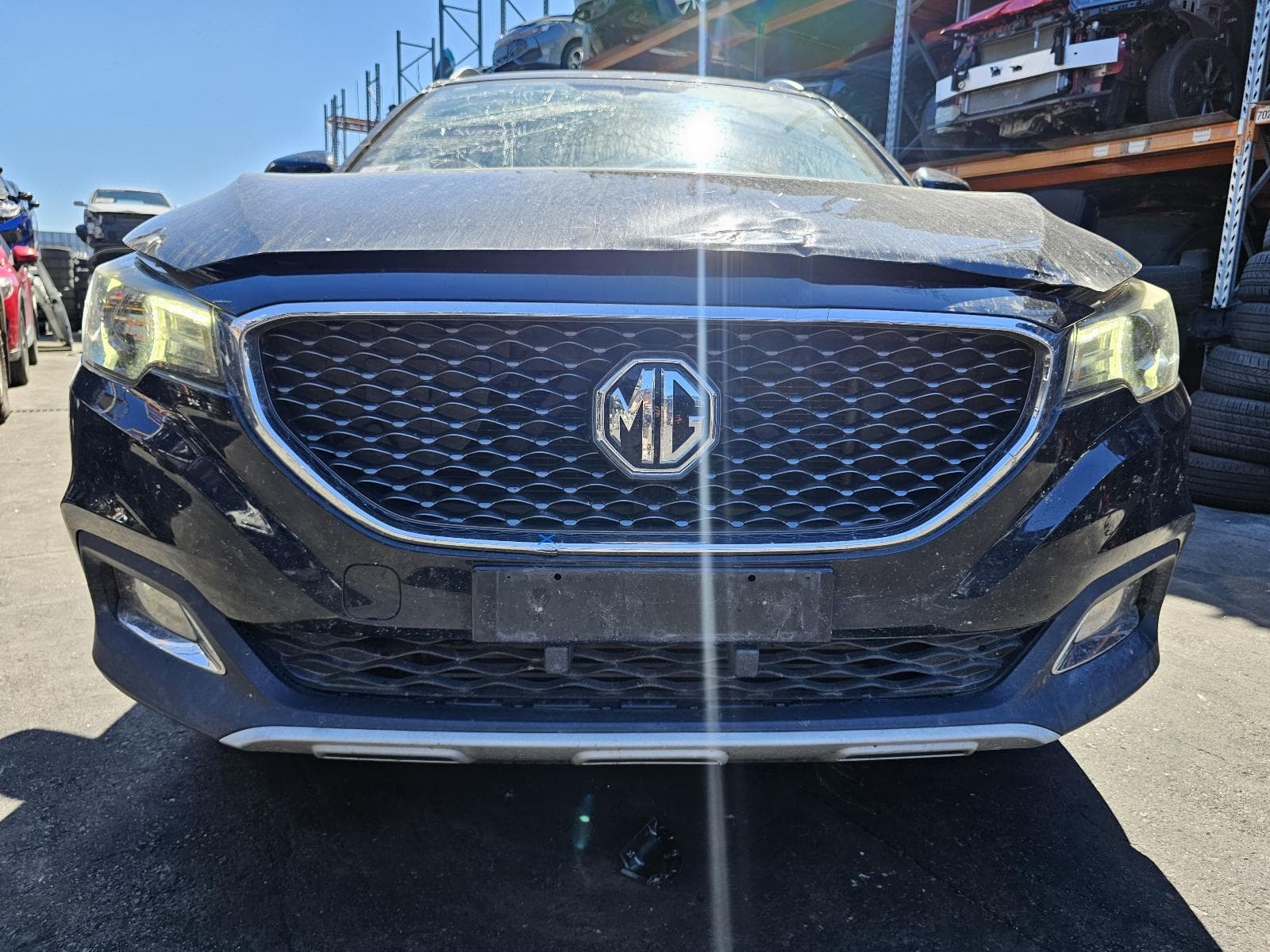 2019 MG ZS 15