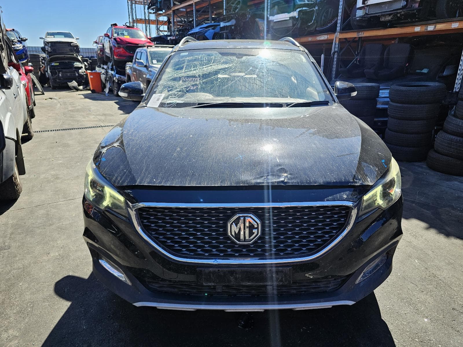 2019 MG ZS 4