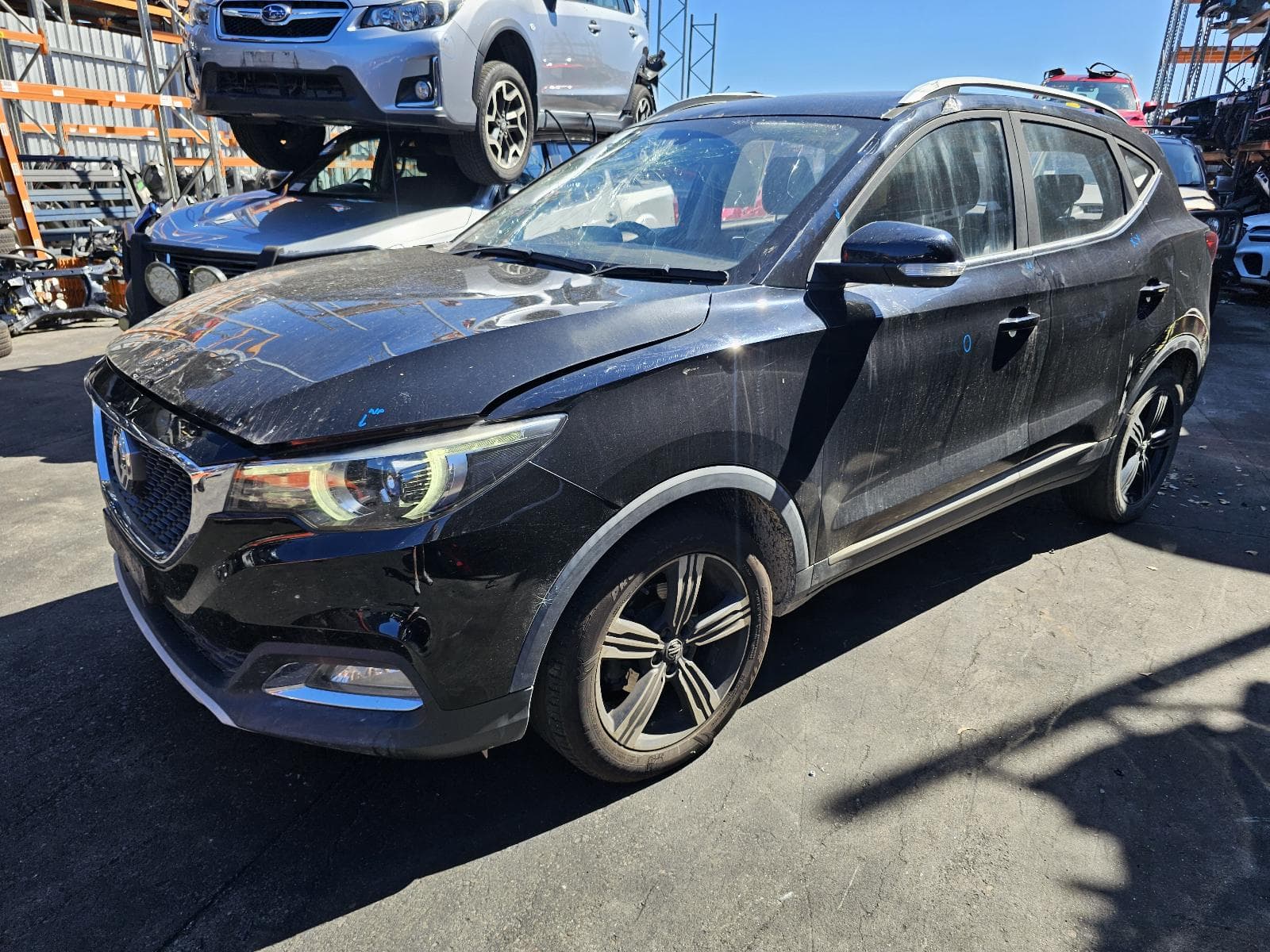 2019 MG ZS 5