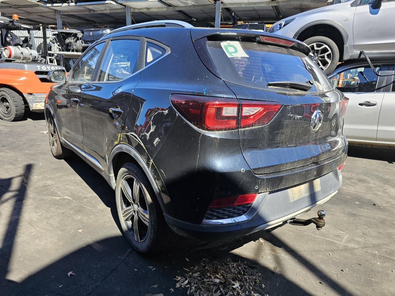 2019 MG ZS 6
