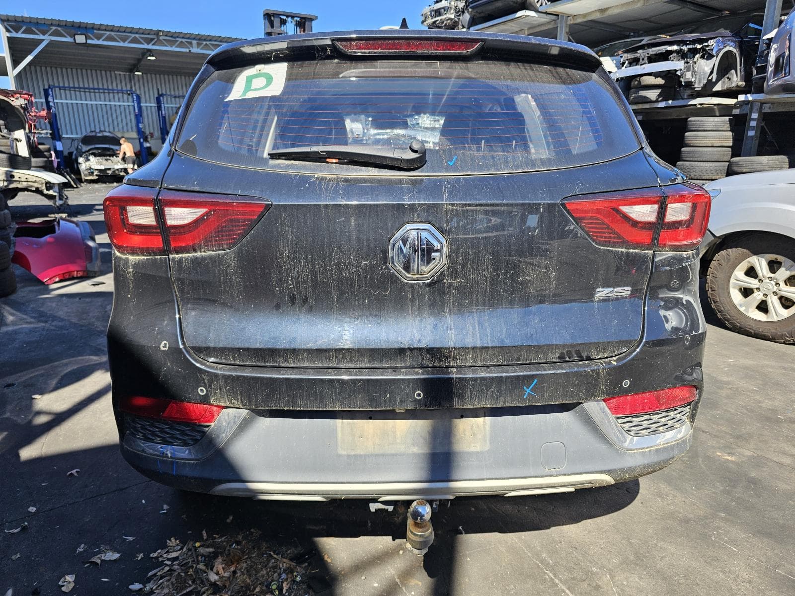 2019 MG ZS 7