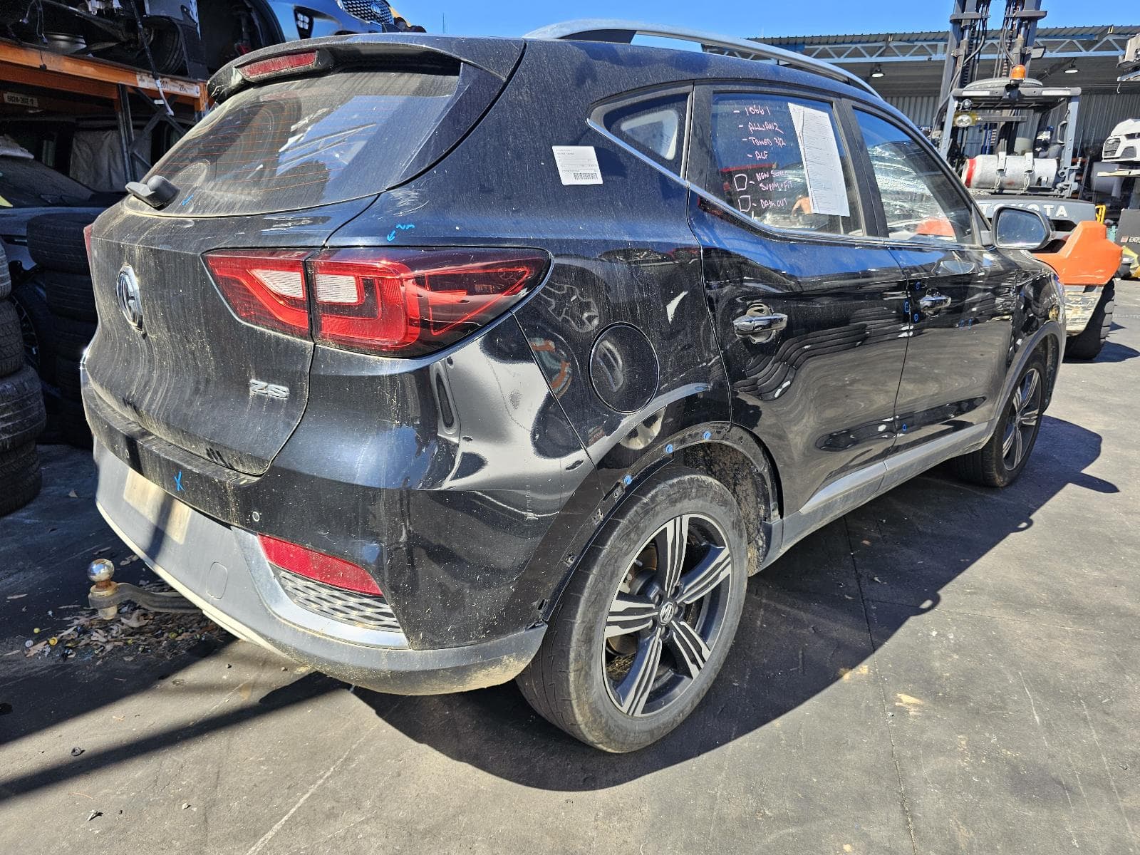 2019 MG ZS 8