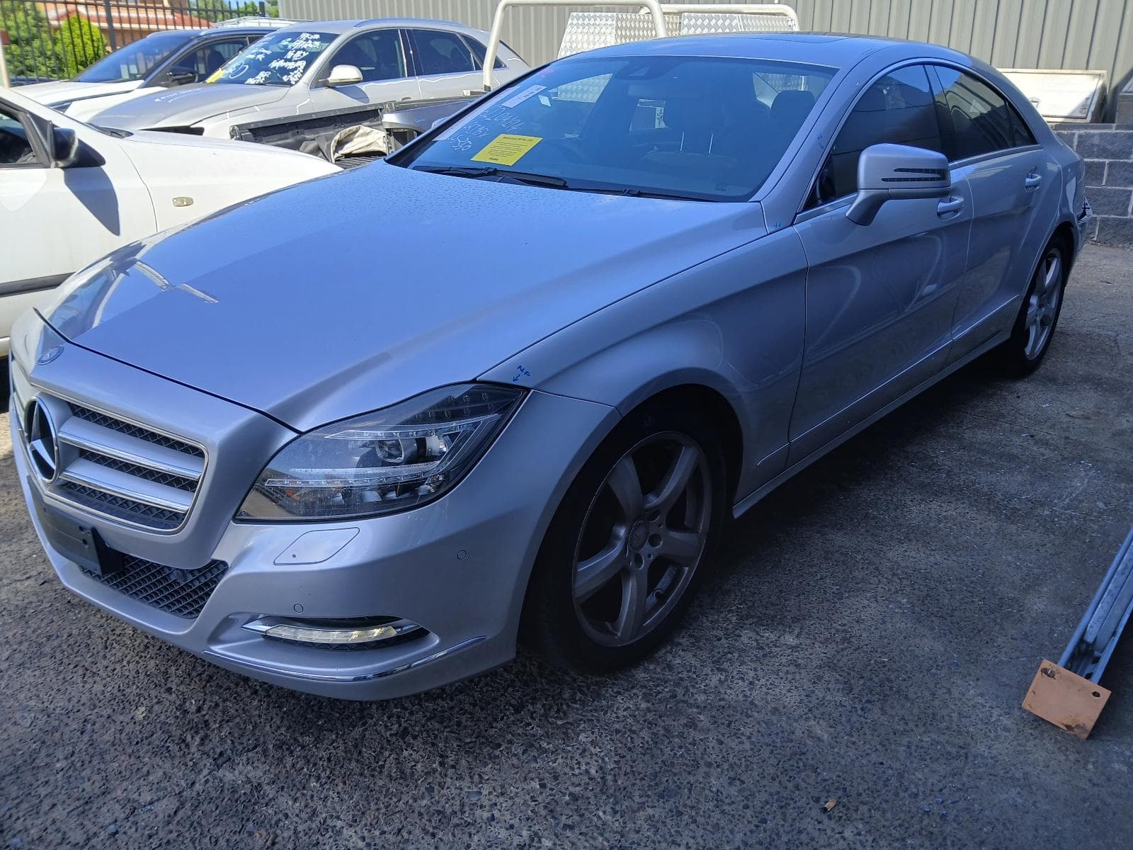 Featured wrecking vehicle: 2013 MERCEDES CLS CLASS (stock 10529)