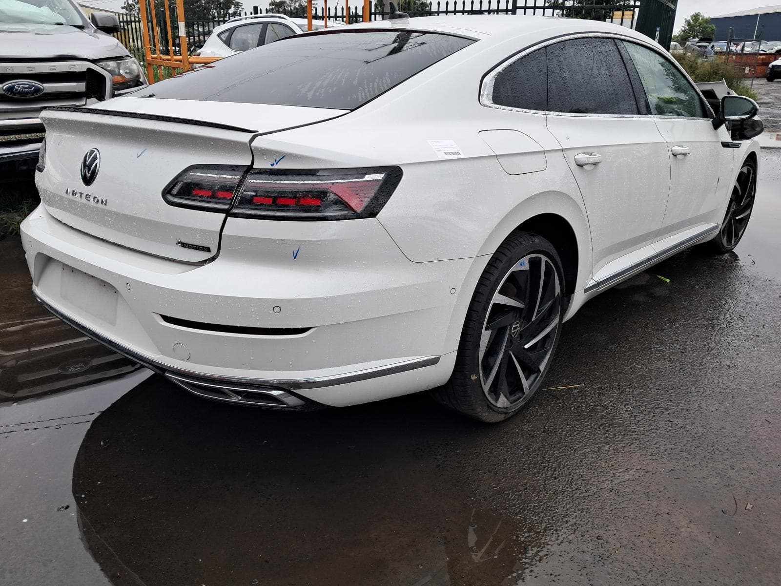 Featured wrecking vehicle: 2023 VOLKSWAGEN ARTEON (stock SPN666)
