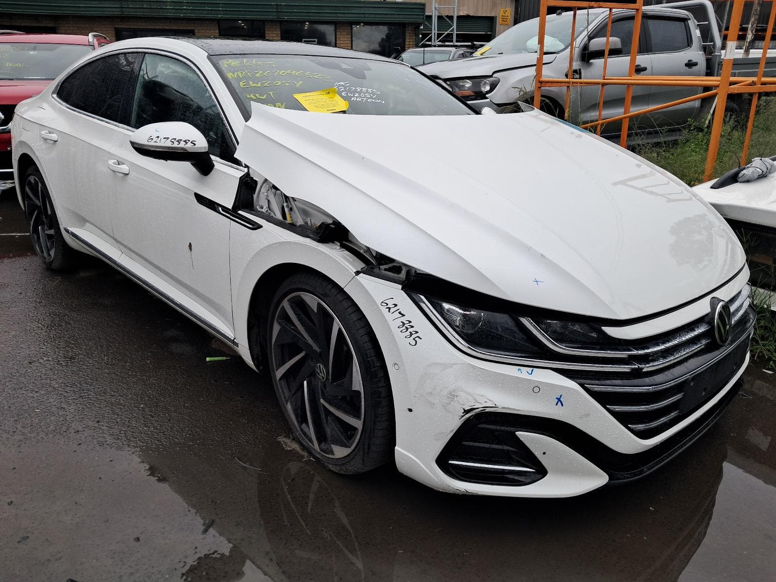 2023 VOLKSWAGEN ARTEON 5