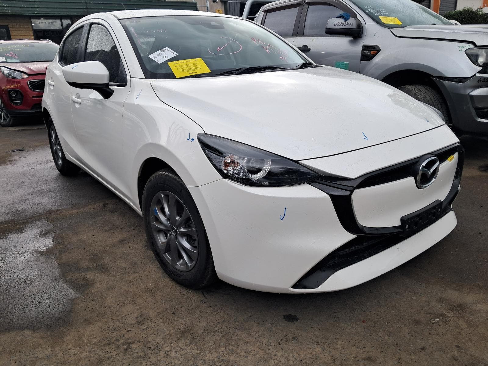 Featured wrecking vehicle: 2025 MAZDA 2 (stock SPN732)