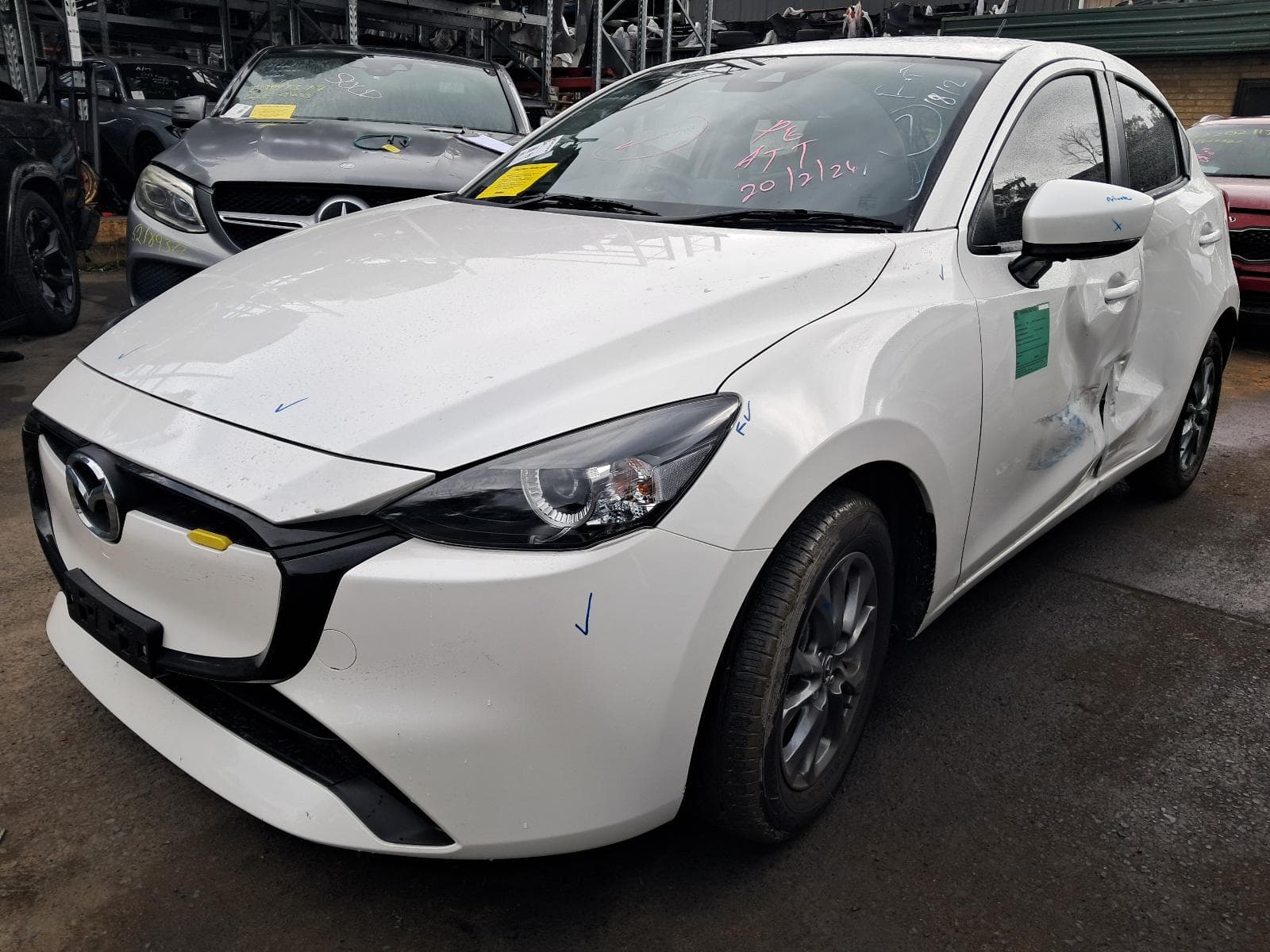 2025 MAZDA 2 5