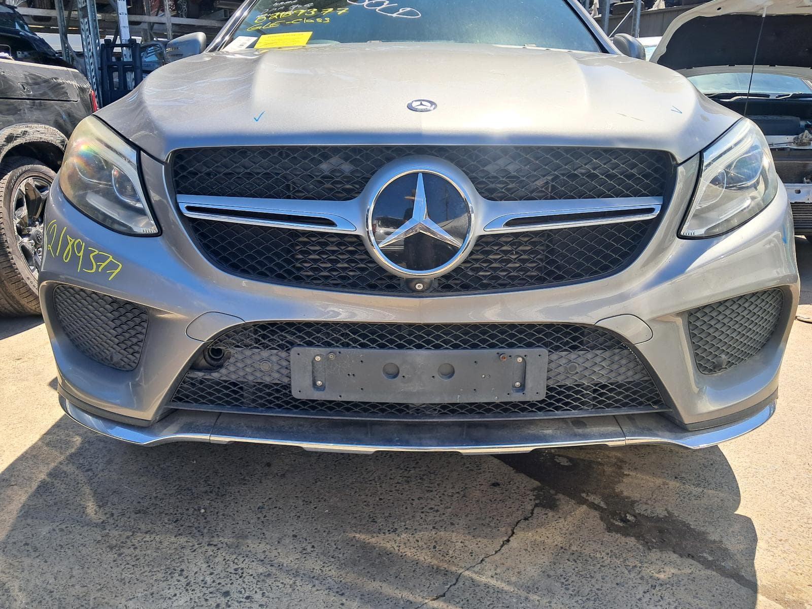2015 MERCEDES GLE CLASS 11