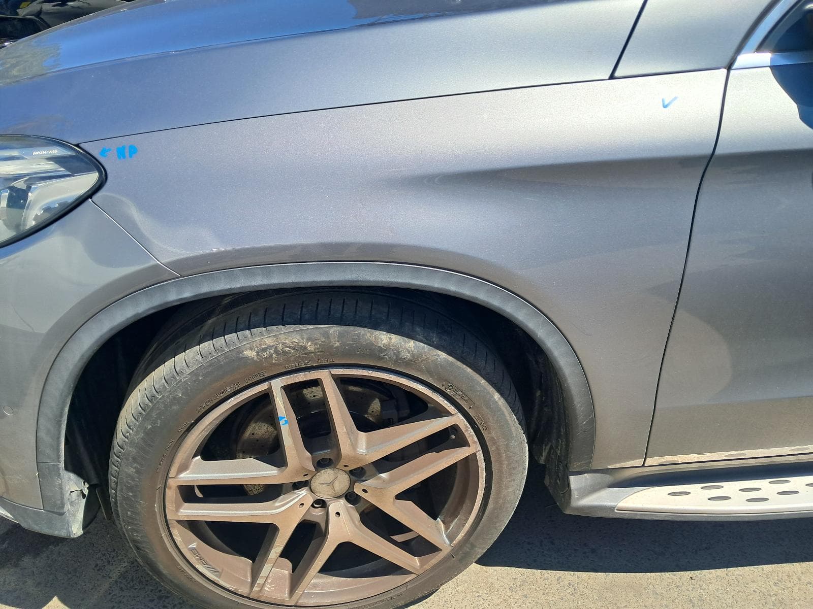 2015 MERCEDES GLE CLASS 13