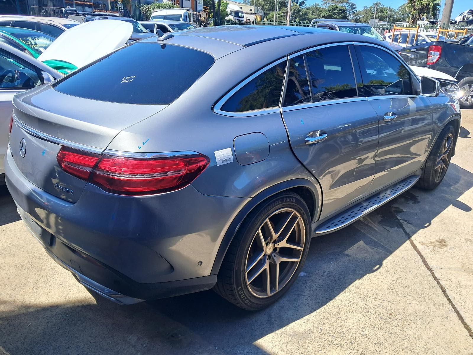 2015 MERCEDES GLE CLASS 3