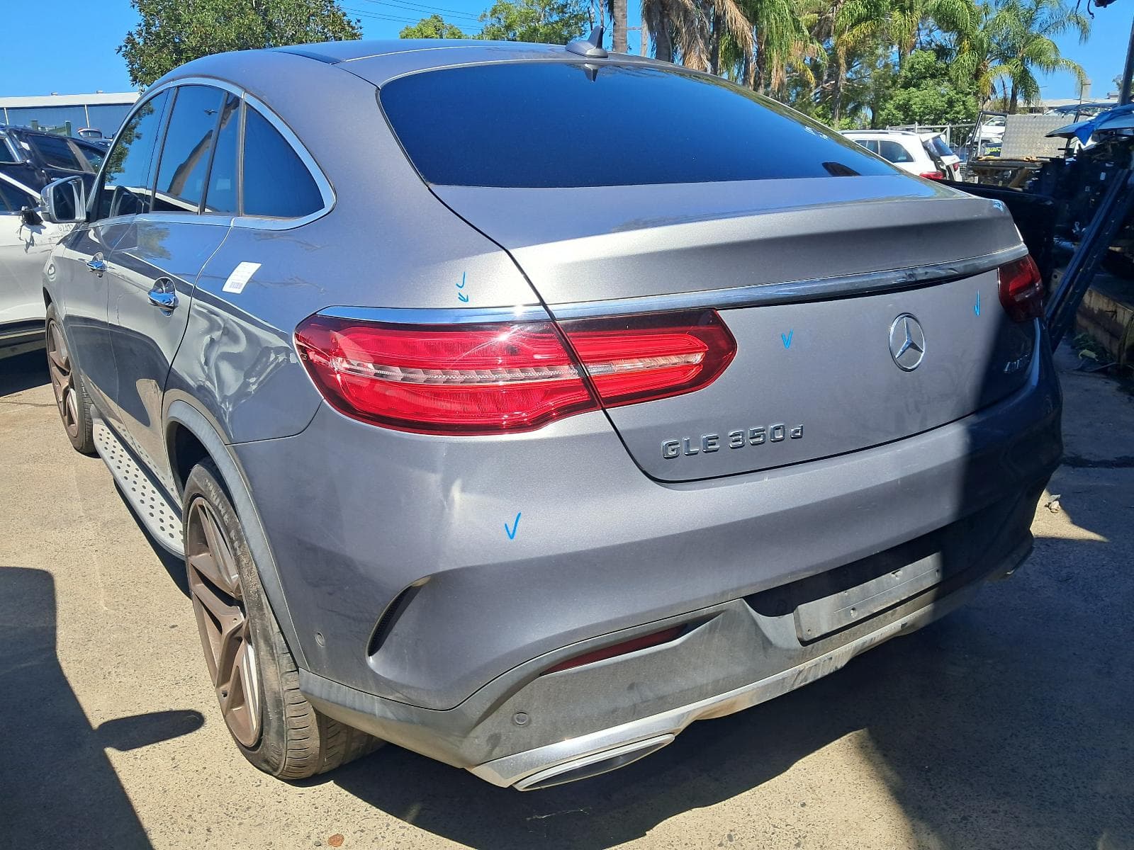 2015 MERCEDES GLE CLASS 4
