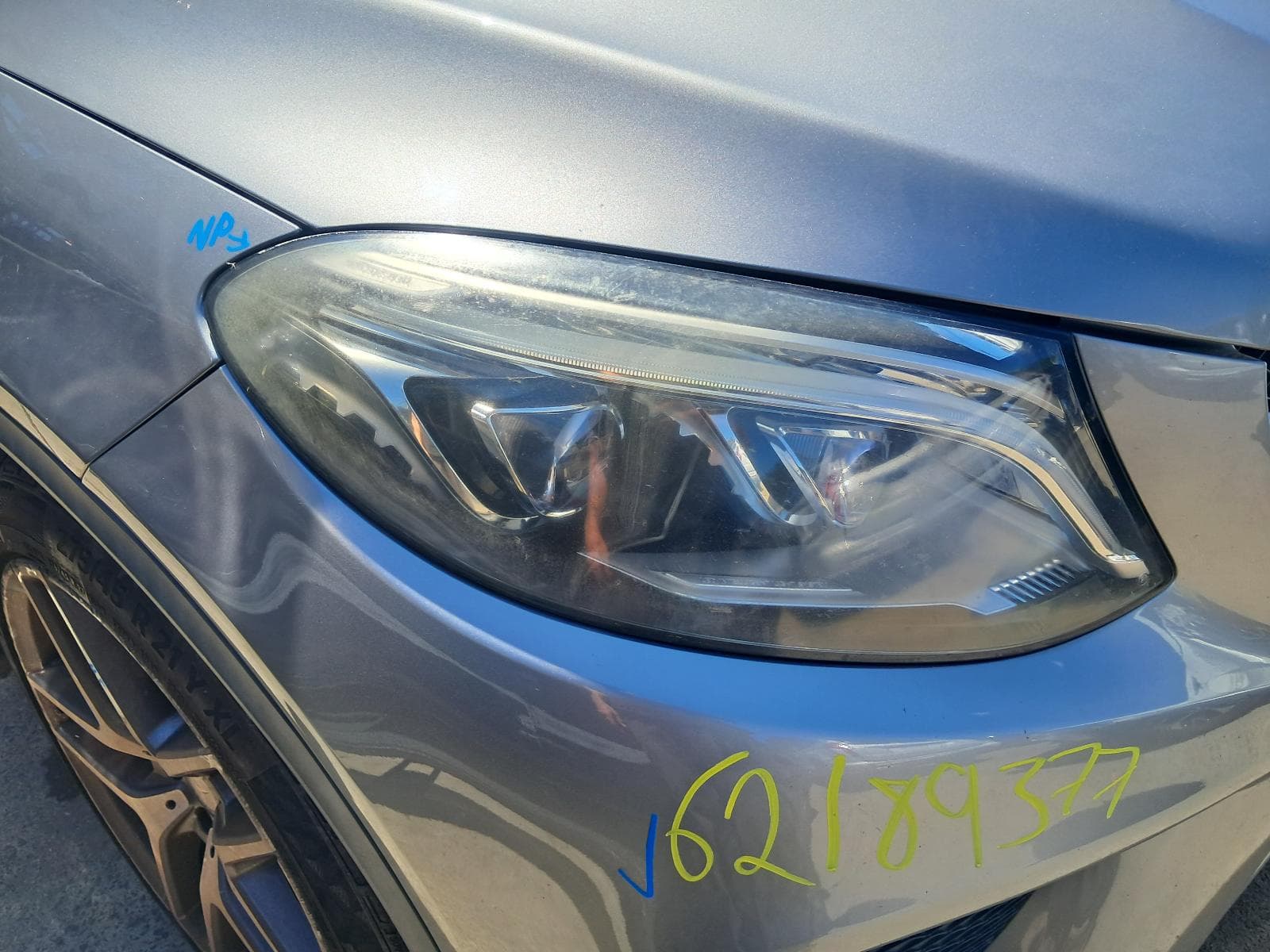 2015 MERCEDES GLE CLASS 6