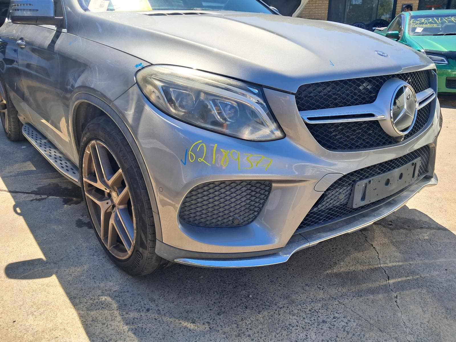 2015 MERCEDES GLE CLASS 8
