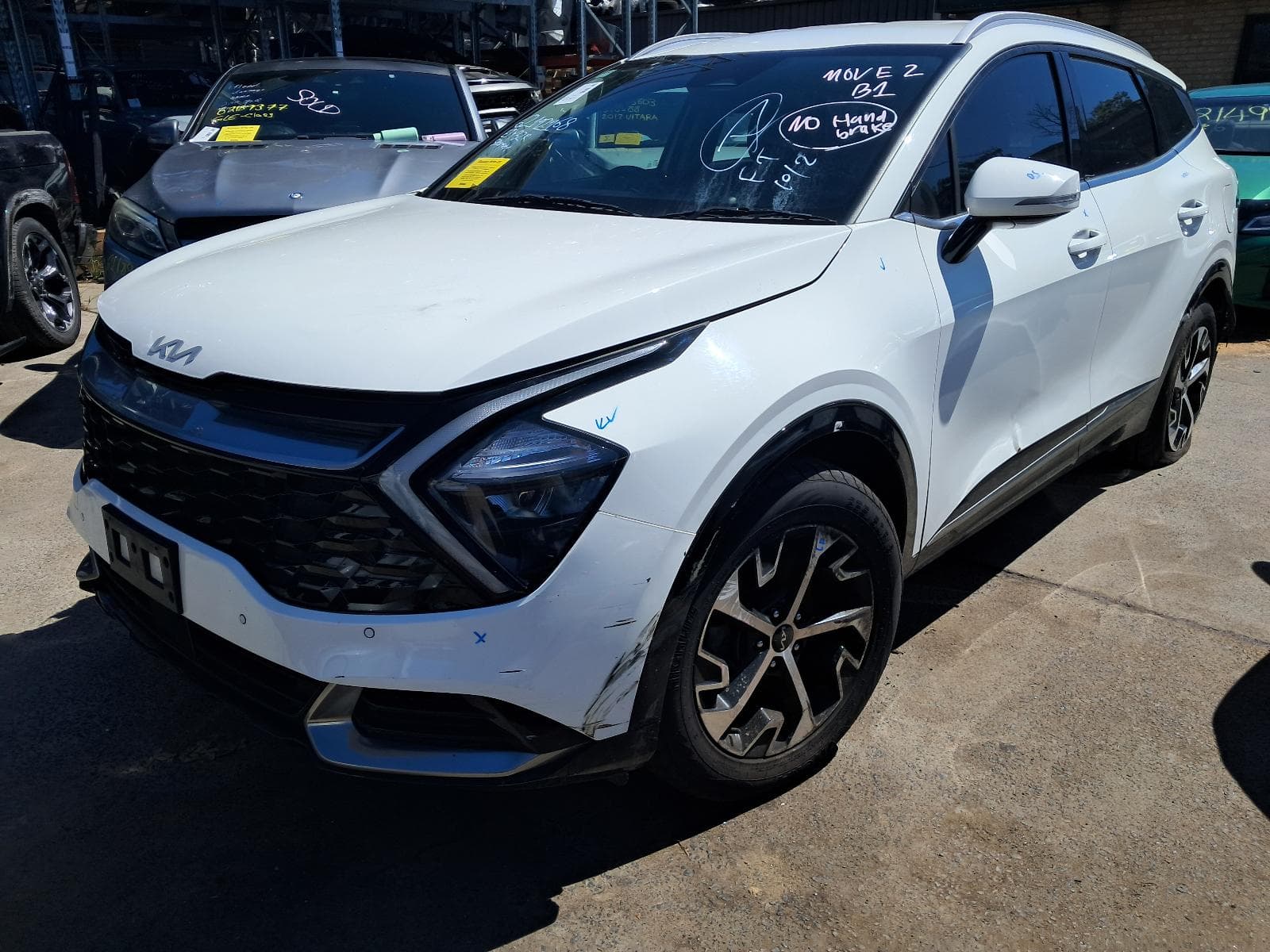 Featured wrecking vehicle: 2022 KIA SPORTAGE (stock SPN704)